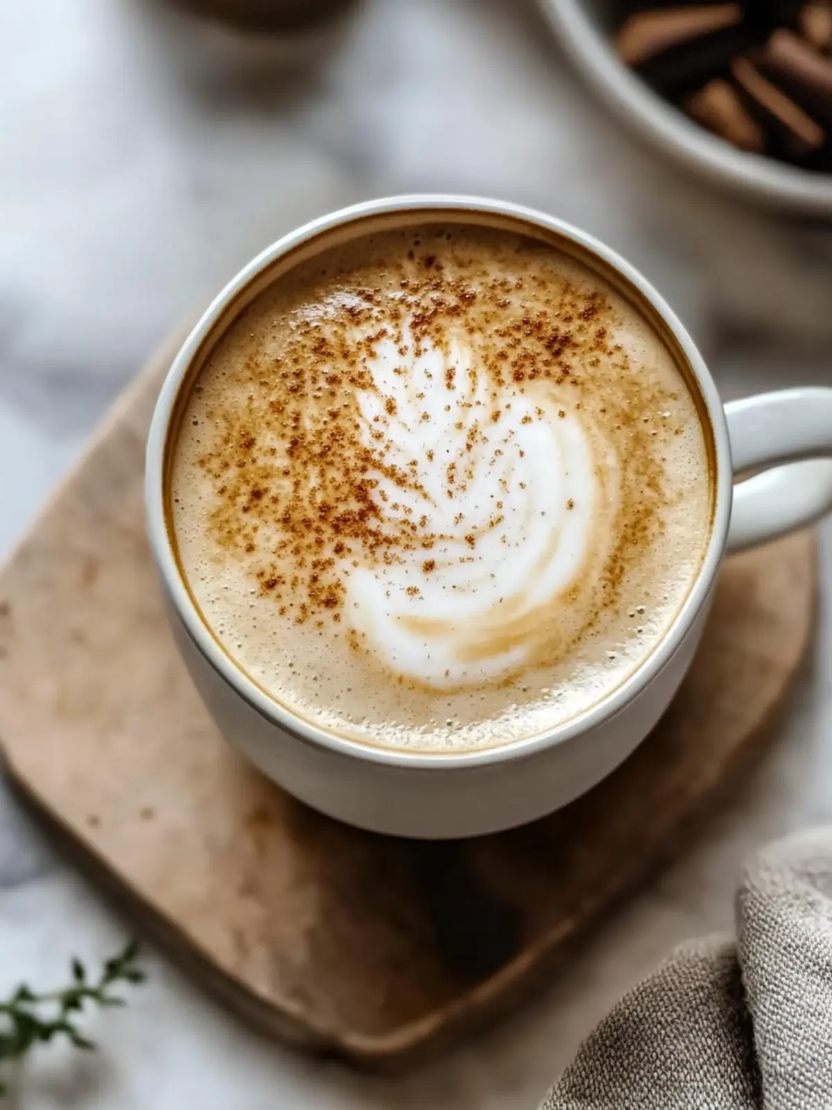Warm Up with a Rich Hot Maple Brown Butter Latte Delight 5 Hot Maple Brown Butter Latte