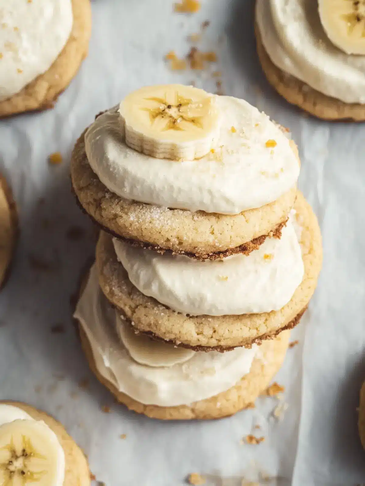 Irresistible Banana Cream Pie Cookies You’ll Love to Bake 4 Banana Cream Pie Cookies