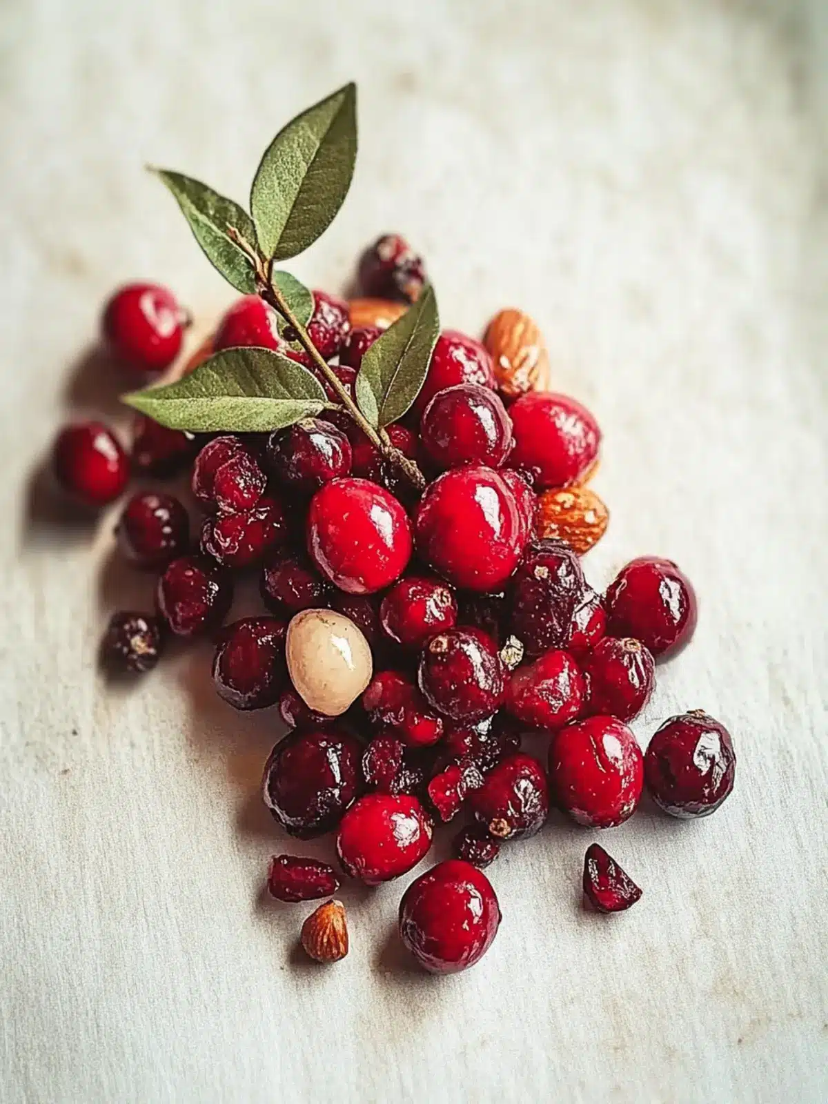 Energizing Raw Cranberry Nut Bars for Guilt-Free Snacking 3 Raw Cranberry Nut