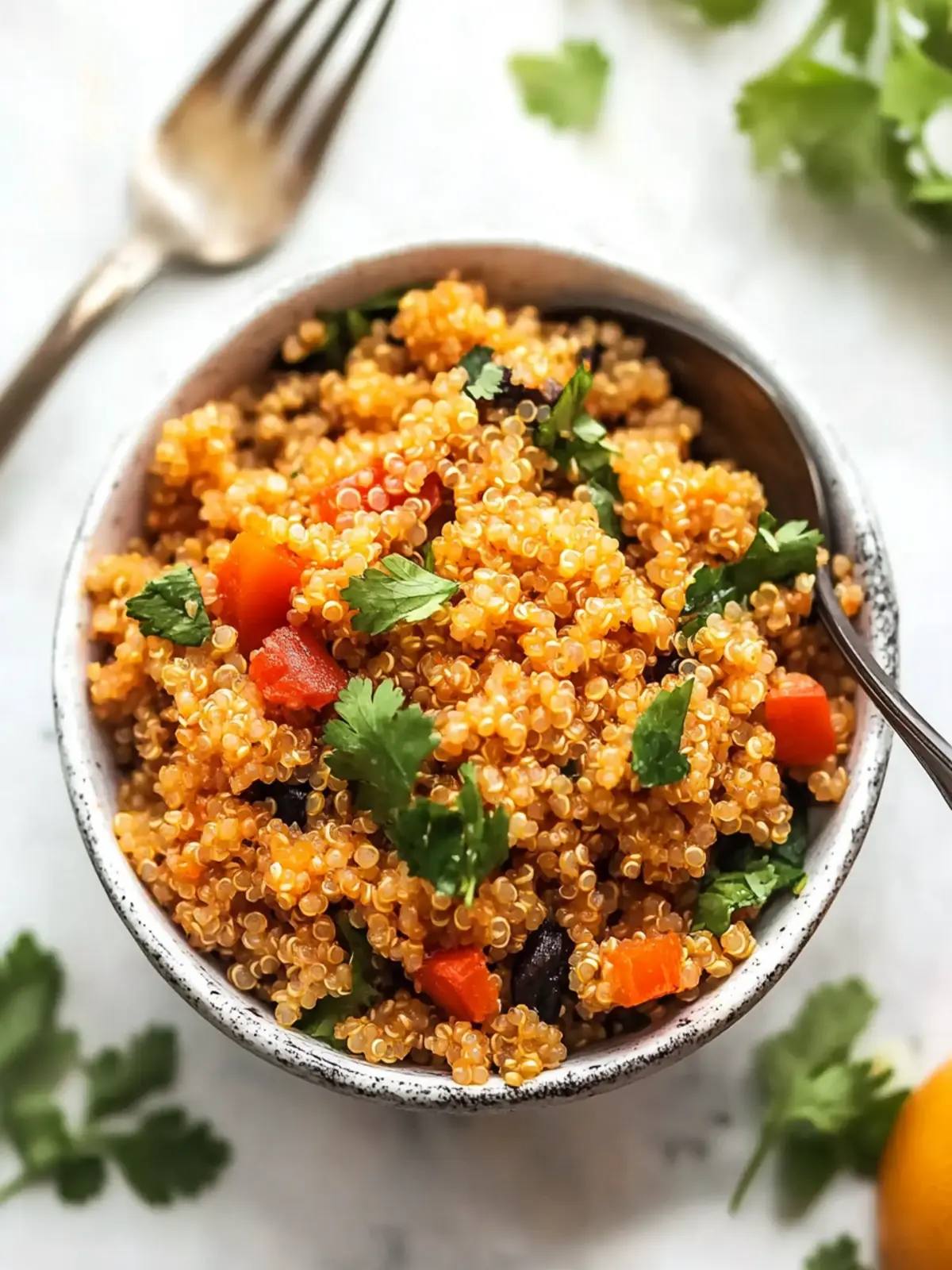 Delicious Spanish Quinoa: A Flavor-Packed Healthy Meal 4 Spanish Quinoa