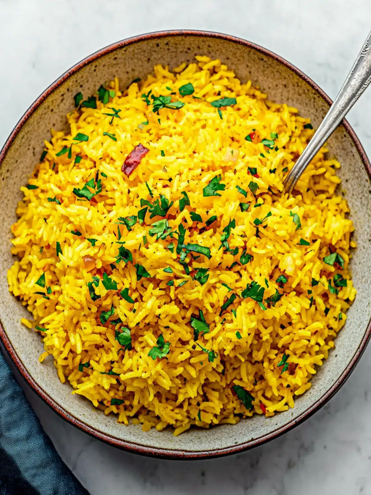 Garlic Turmeric Rice That Transforms Any Meal into Magic 4 Garlic Turmeric Rice