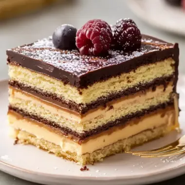 Decadent Opera Cake: Elevate Your Dessert Game Today 10 Opera Cake
