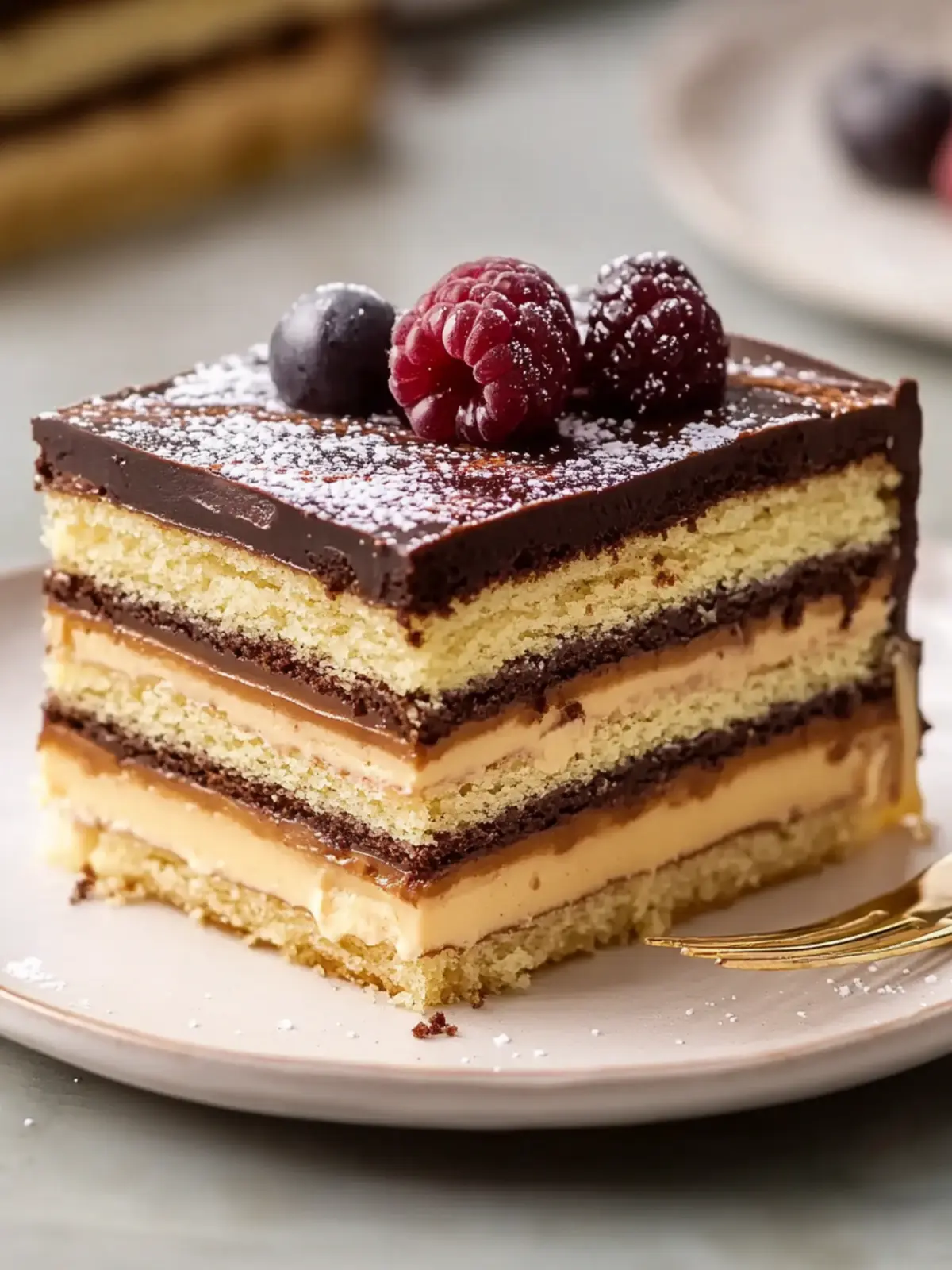 Decadent Opera Cake: Elevate Your Dessert Game Today 5 Opera Cake