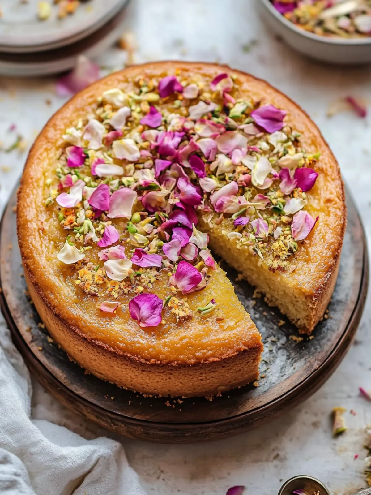 Irresistible Persian Love Cake: A Delightful Homemade Treat 3 Persian Love Cake