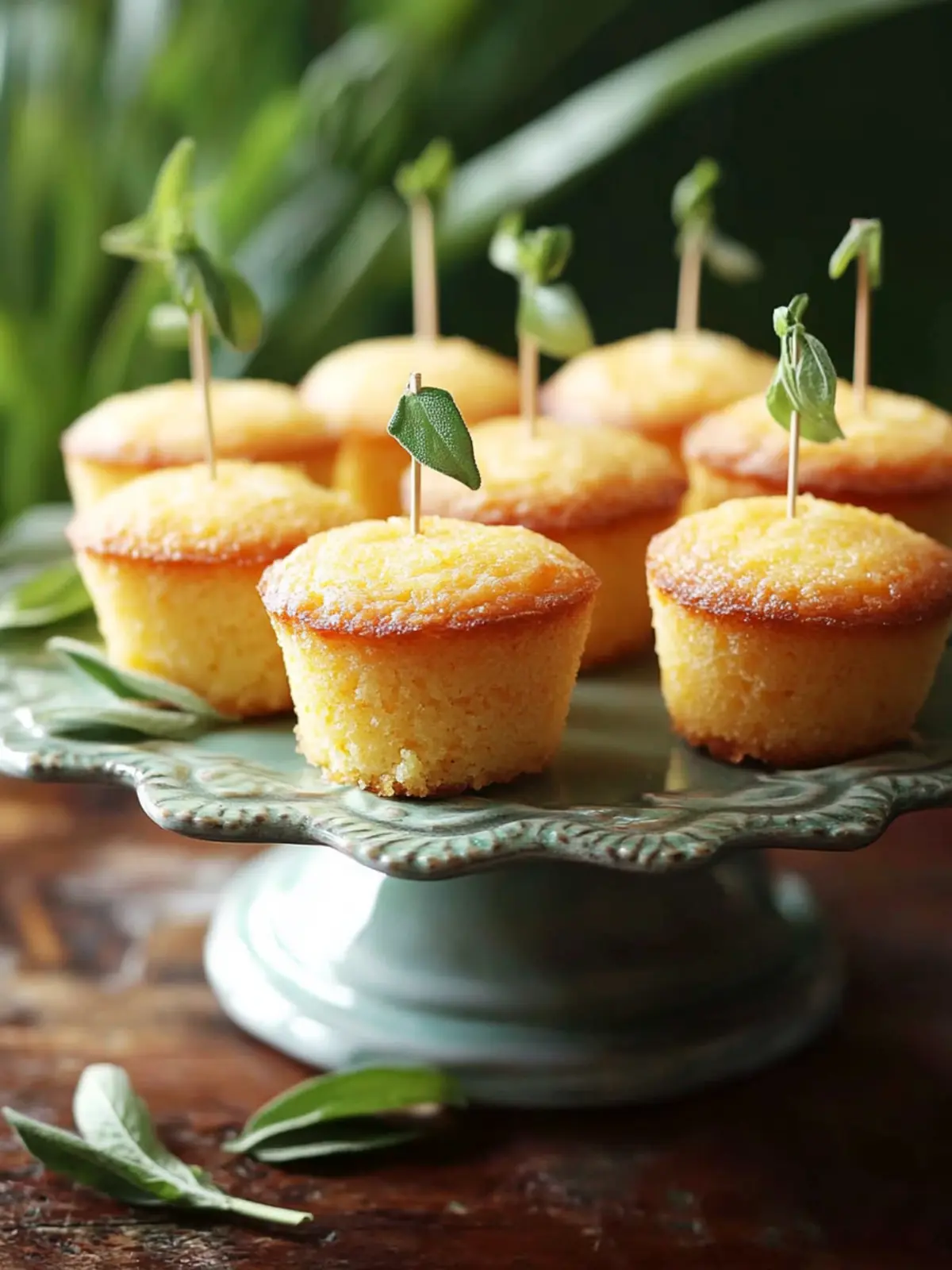 Irresistible Mini Cornbread Bites for Your Next Gathering 4 Mini Cornbread Bites