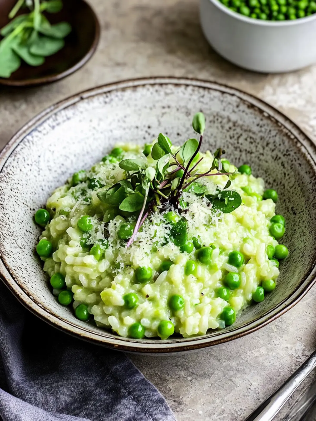 Savory Fresh Pea Risotto That's Creamy and Dreamy 2 Fresh Pea Risotto