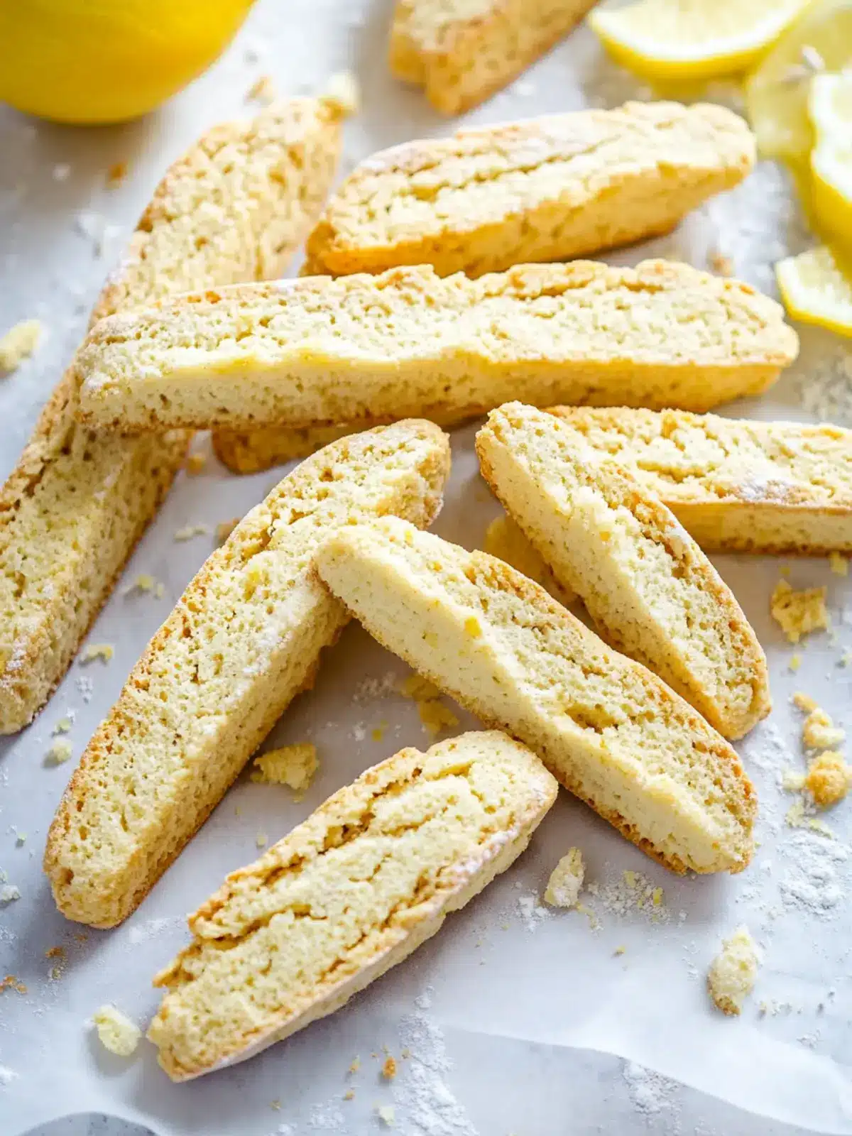 Delicious Lemon Biscotti to Brighten Your Snack Time 4 Lemon Biscotti