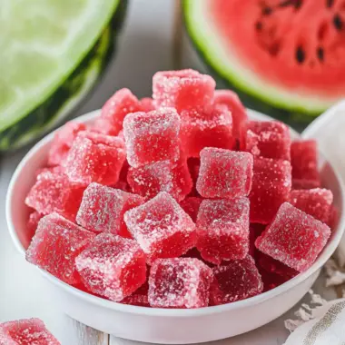 Sweet and Sour Watermelon Gummies for a Refreshing Treat 9 Sweet and Sour Watermelon Gummies
