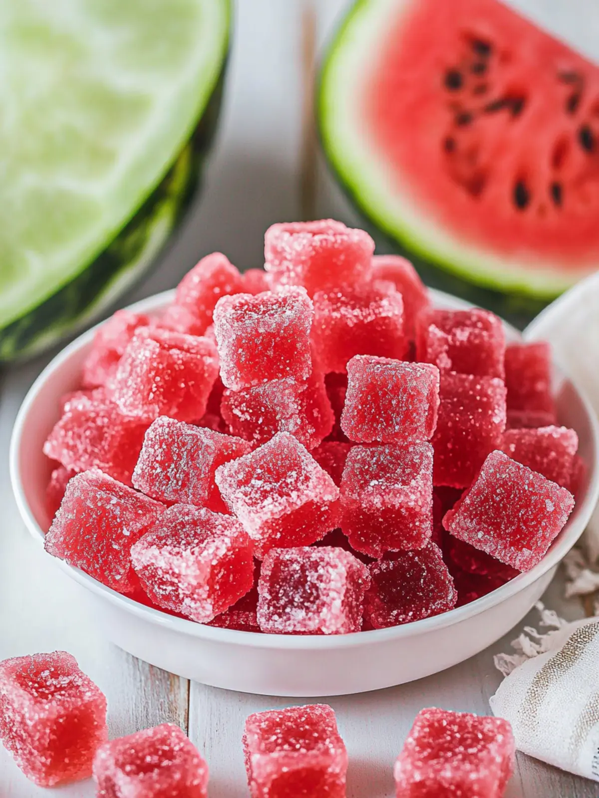 Sweet and Sour Watermelon Gummies for a Refreshing Treat 5 Sweet and Sour Watermelon Gummies