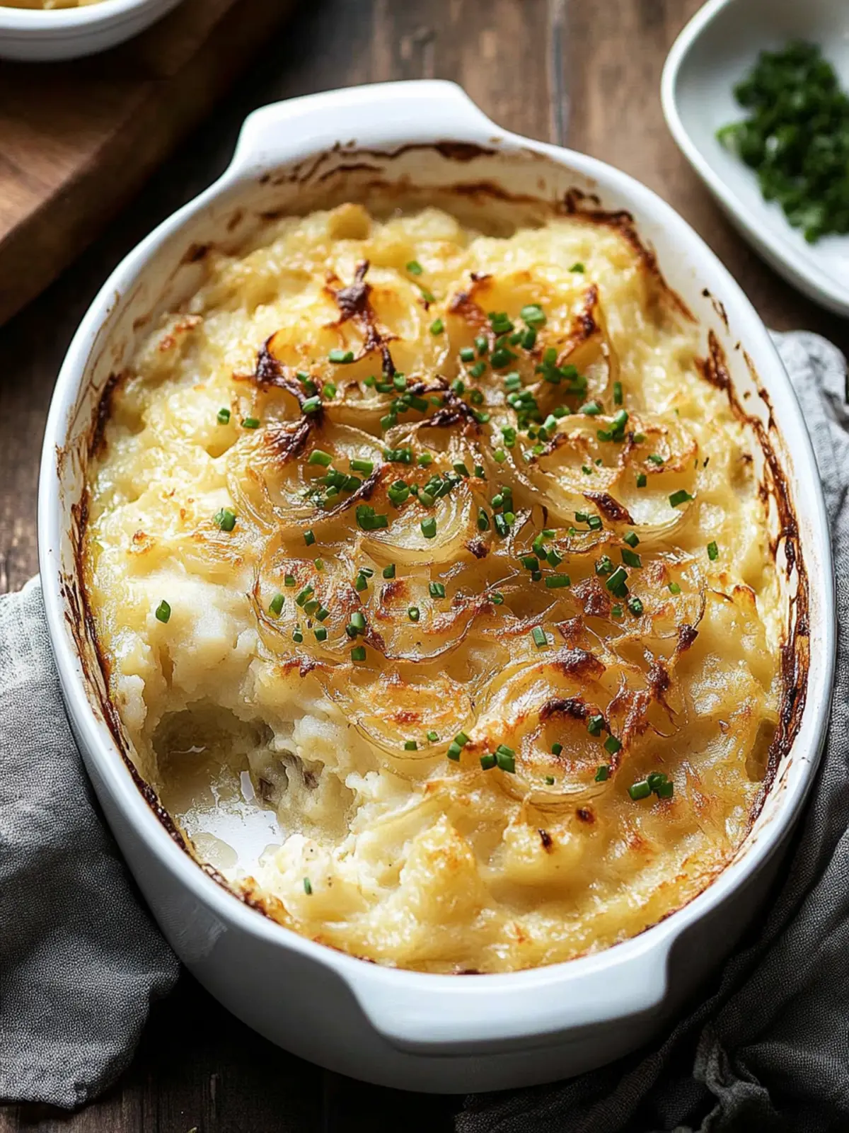 Mouthwatering French Onion Funeral Potatoes for Comfort Food Bliss 2 French Onion Funeral Potatoes