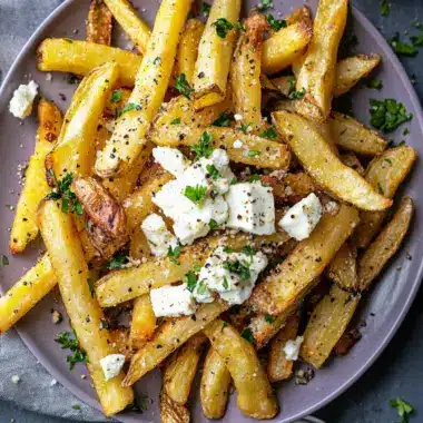 Savor the Flavor: Easy Homemade Greek Fries Recipe 9 Homemade Greek Fries