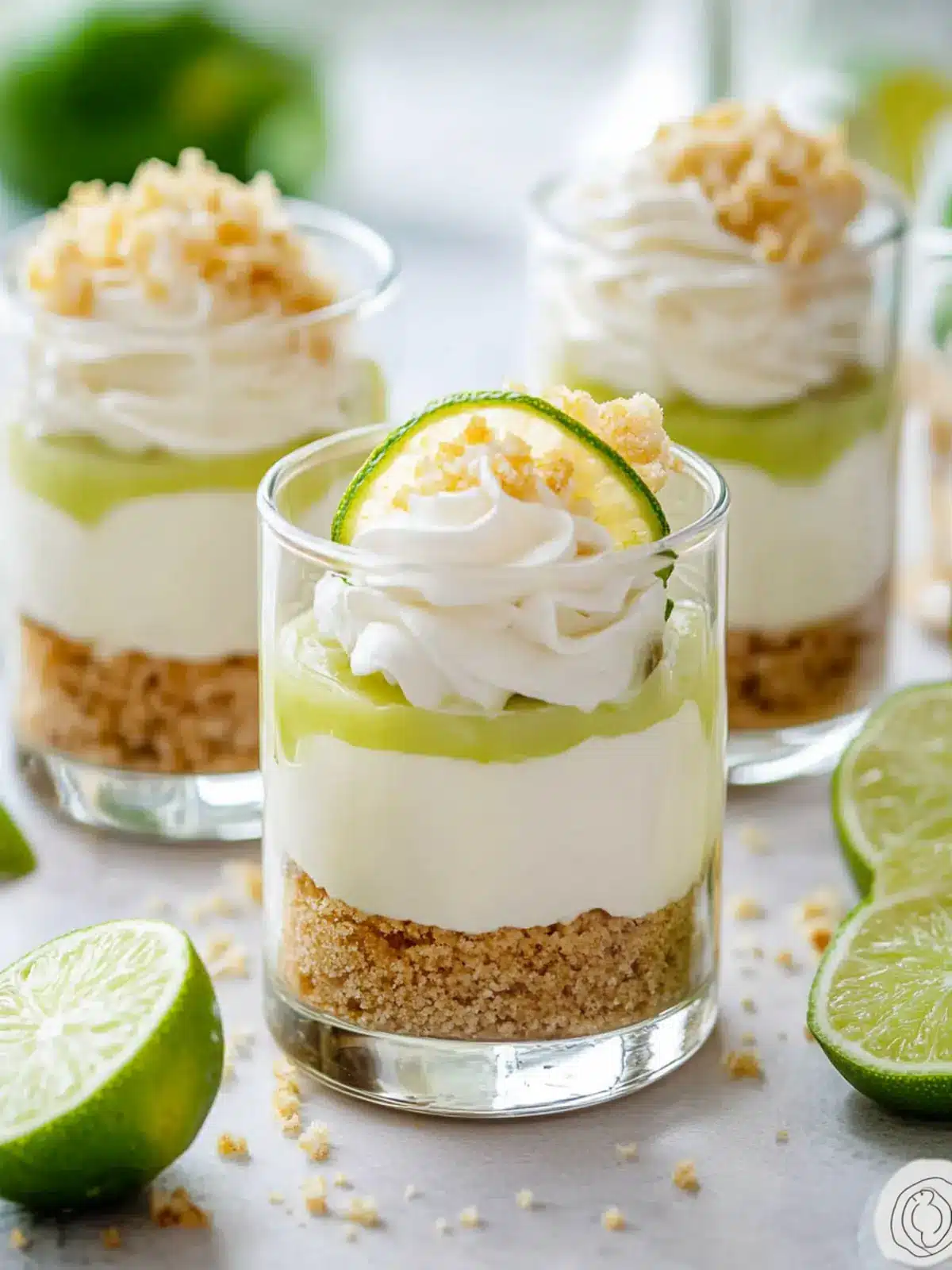 Irresistible Key Lime Cheesecake Parfaits You’ll Love 2 Key Lime Cheesecake Parfaits