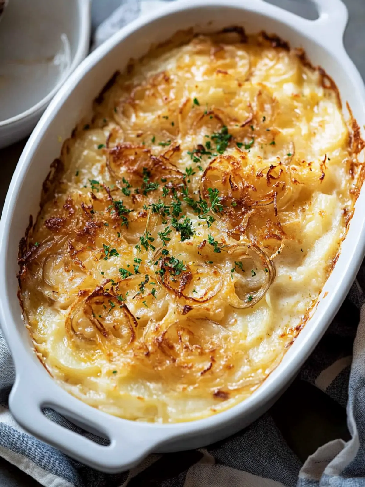 Mouthwatering French Onion Funeral Potatoes for Comfort Food Bliss 5 French Onion Funeral Potatoes