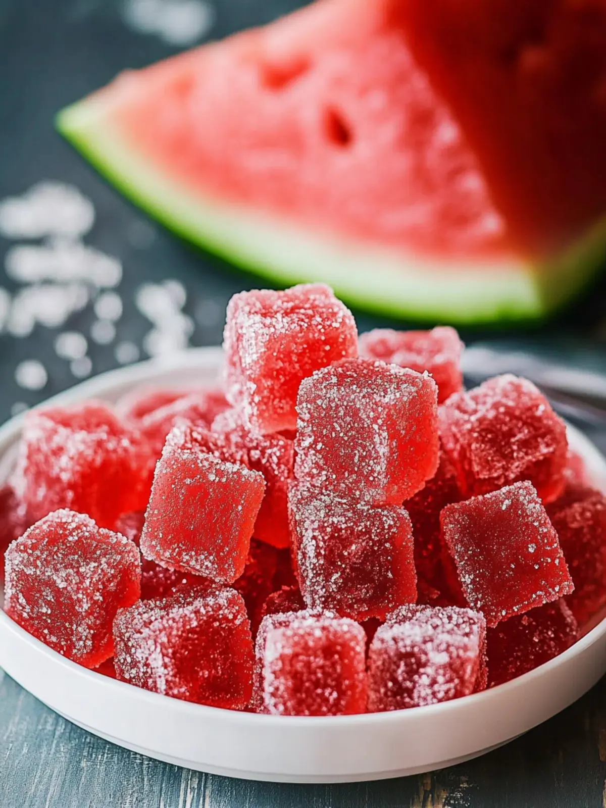 Sweet and Sour Watermelon Gummies for a Refreshing Treat 4 Sweet and Sour Watermelon Gummies
