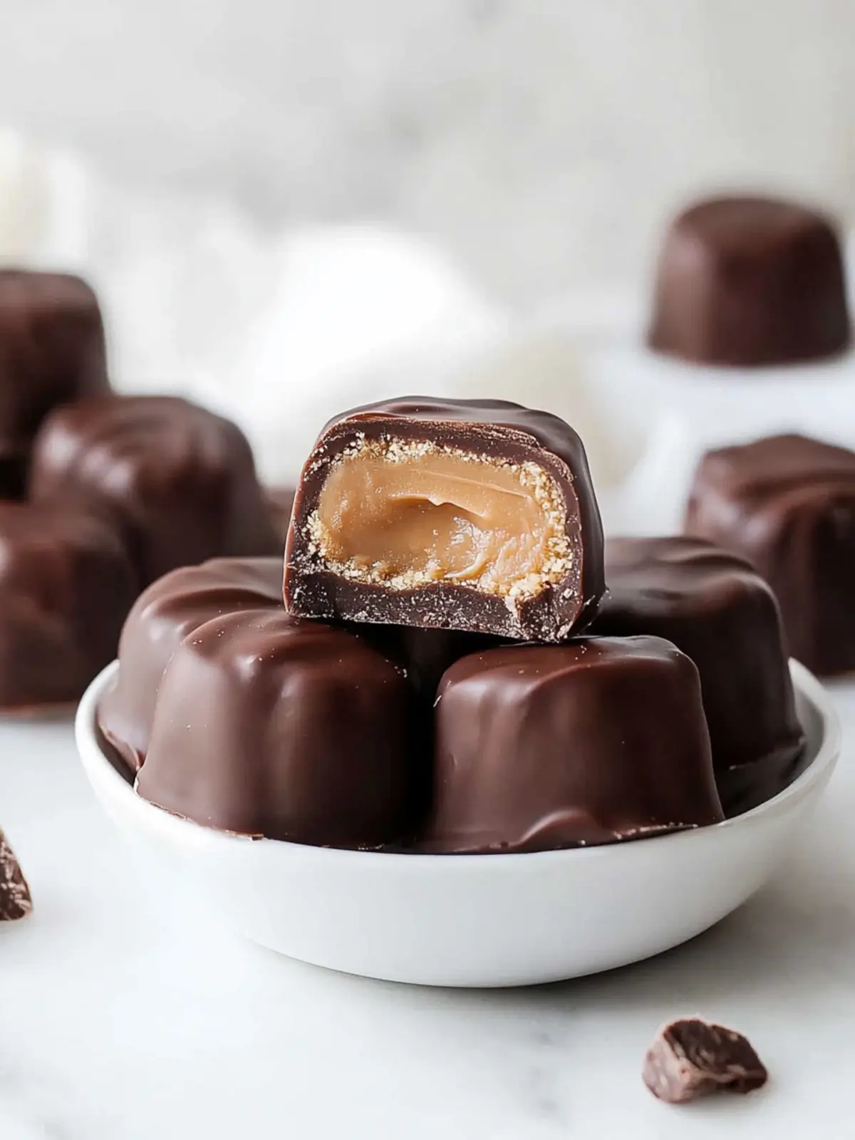 Irresistible Homemade Twix Bites in Just 3 Easy Steps 4 Homemade Twix Bites
