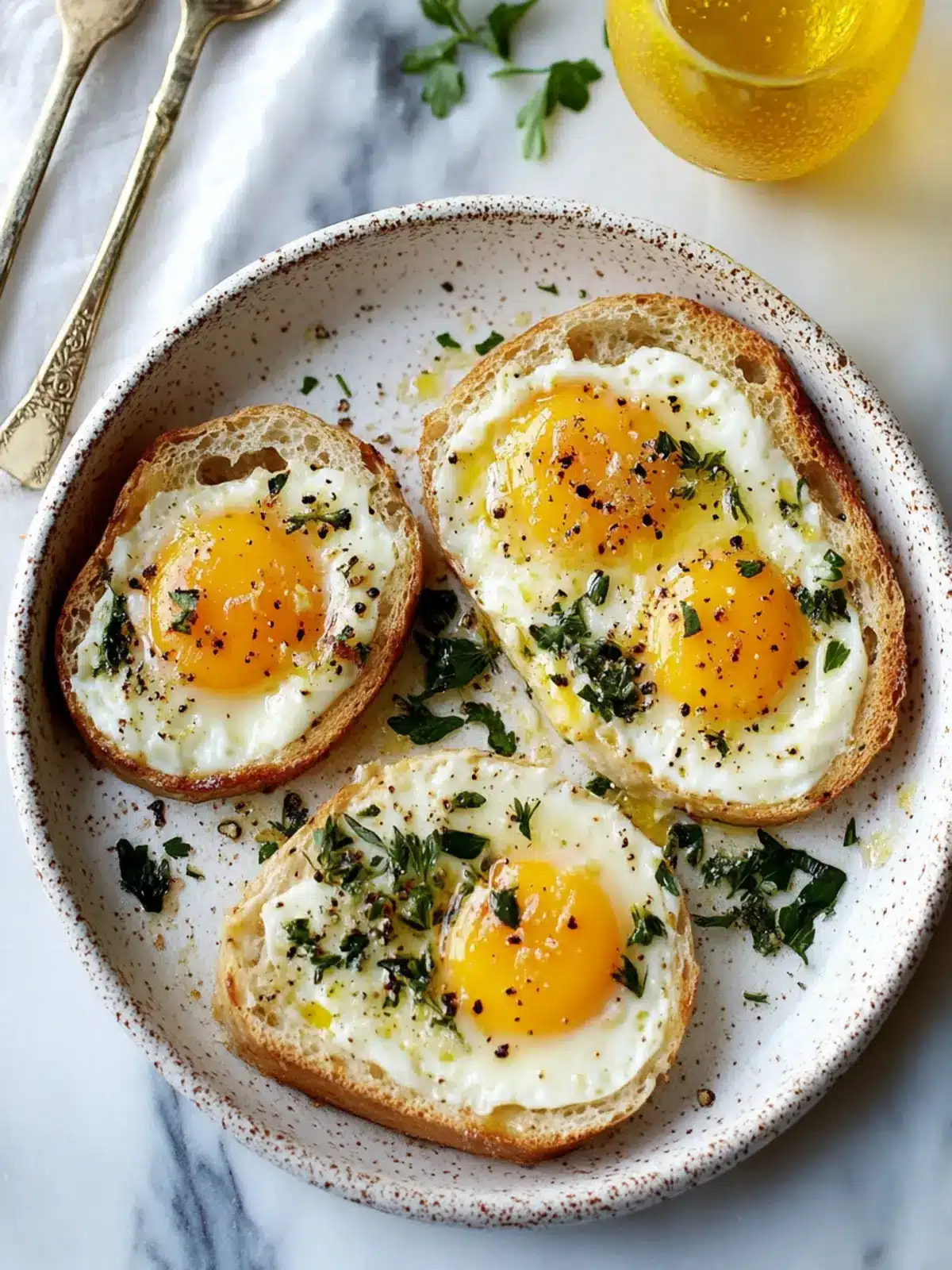 Savory Herbed Baked Eggs for a Cozy Breakfast Delight 2 Herbed Baked Eggs