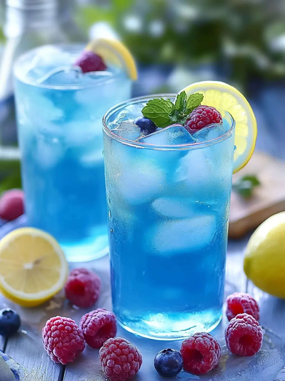 Deliciously Refreshing Blue Raspberry Lemonade Recipe 4 Blue Raspberry Lemonade