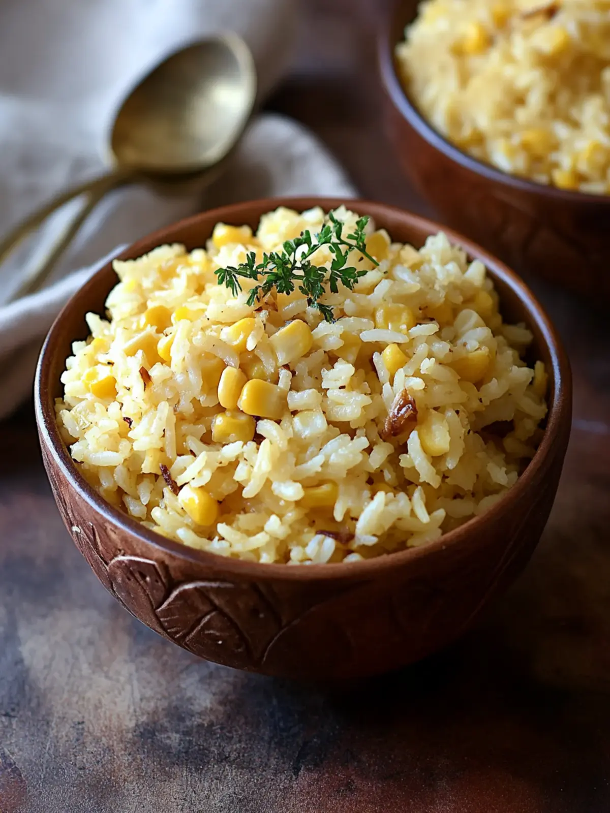 Delicious Hot Buttered Corn Rice That Melts in Your Mouth 2 Hot Buttered Corn Rice