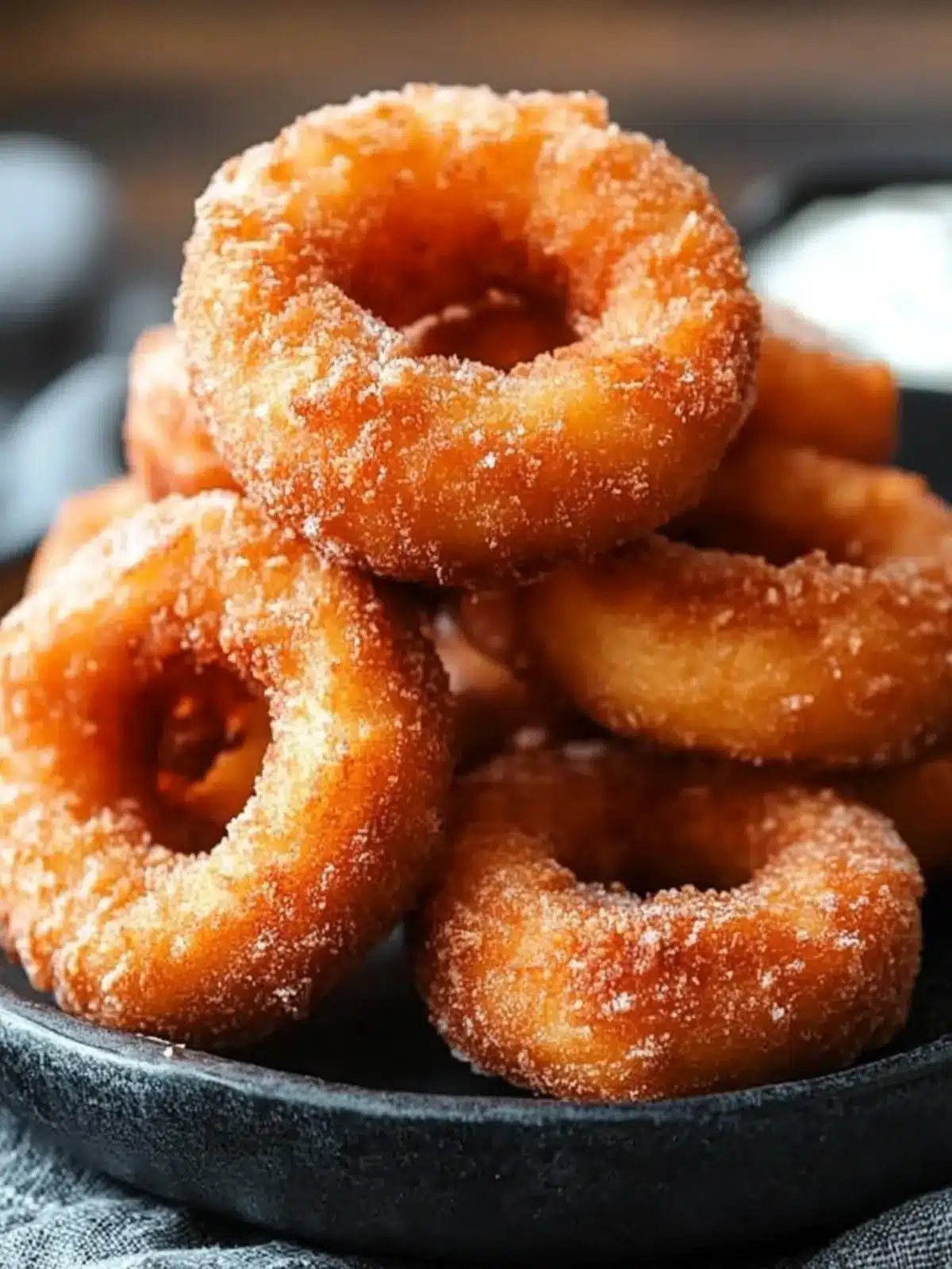 Crispy Chicken and Potato Doughnuts You'll Crave Every Time 3 Crispy Chicken and Potato Doughnuts