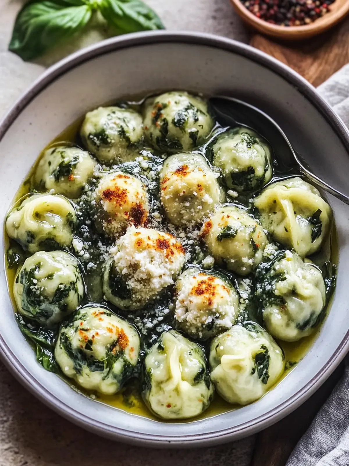Delicious Italian Spinach Ricotta Dumplings You’ll Love 2 Italian Spinach Ricotta Dumplings