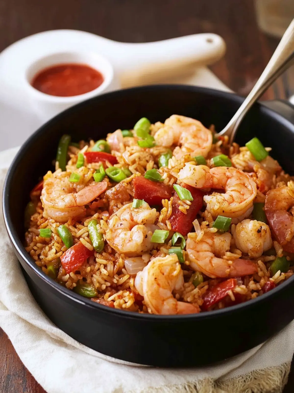 Savory Creole Seafood Jambalaya Soul-Warming Delight 2 Creole Seafood Jambalaya