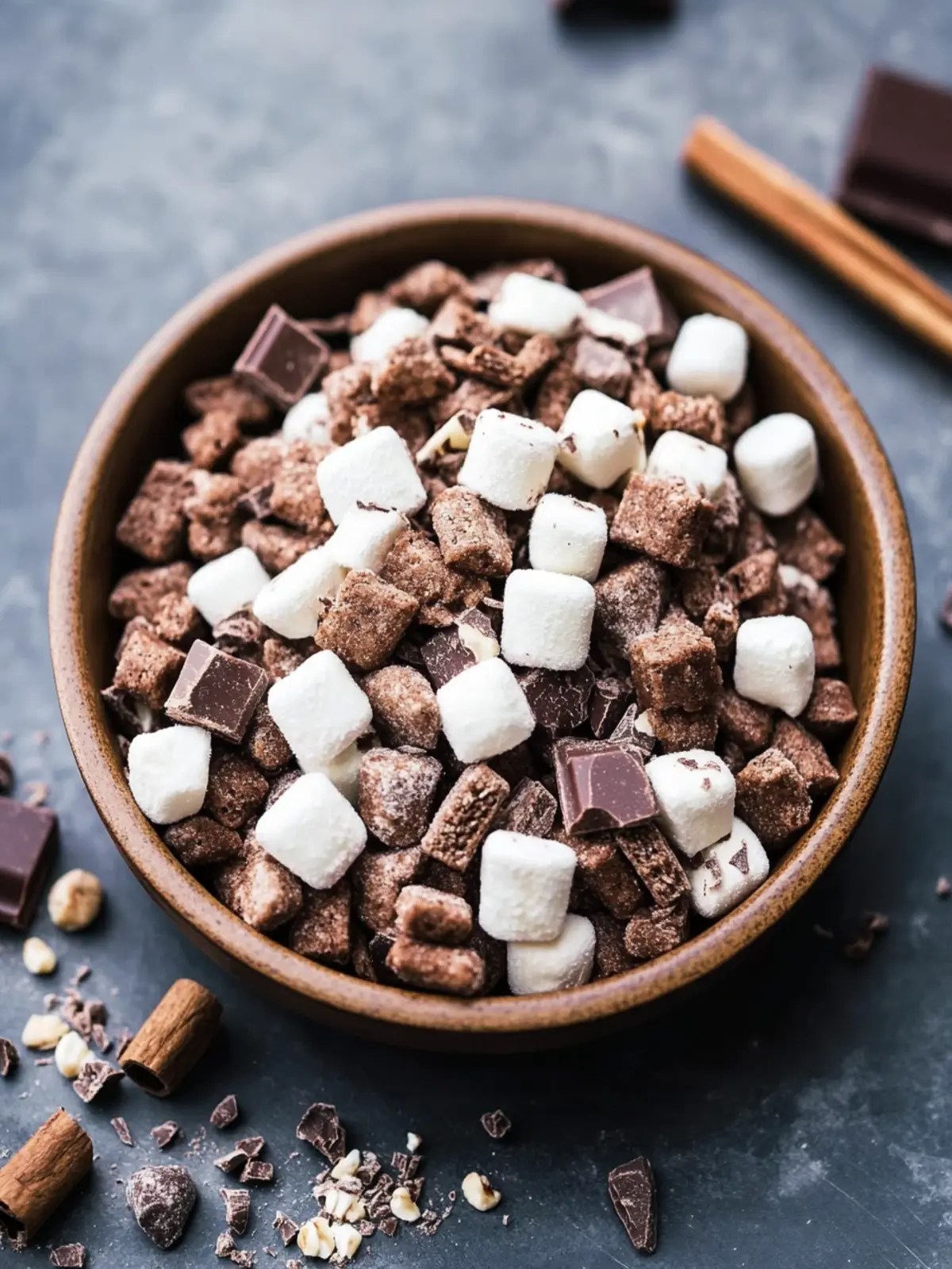 Indulge in the Best Hot Chocolate Snack Mix for Cozy Nights 2 Hot Chocolate Snack Mix