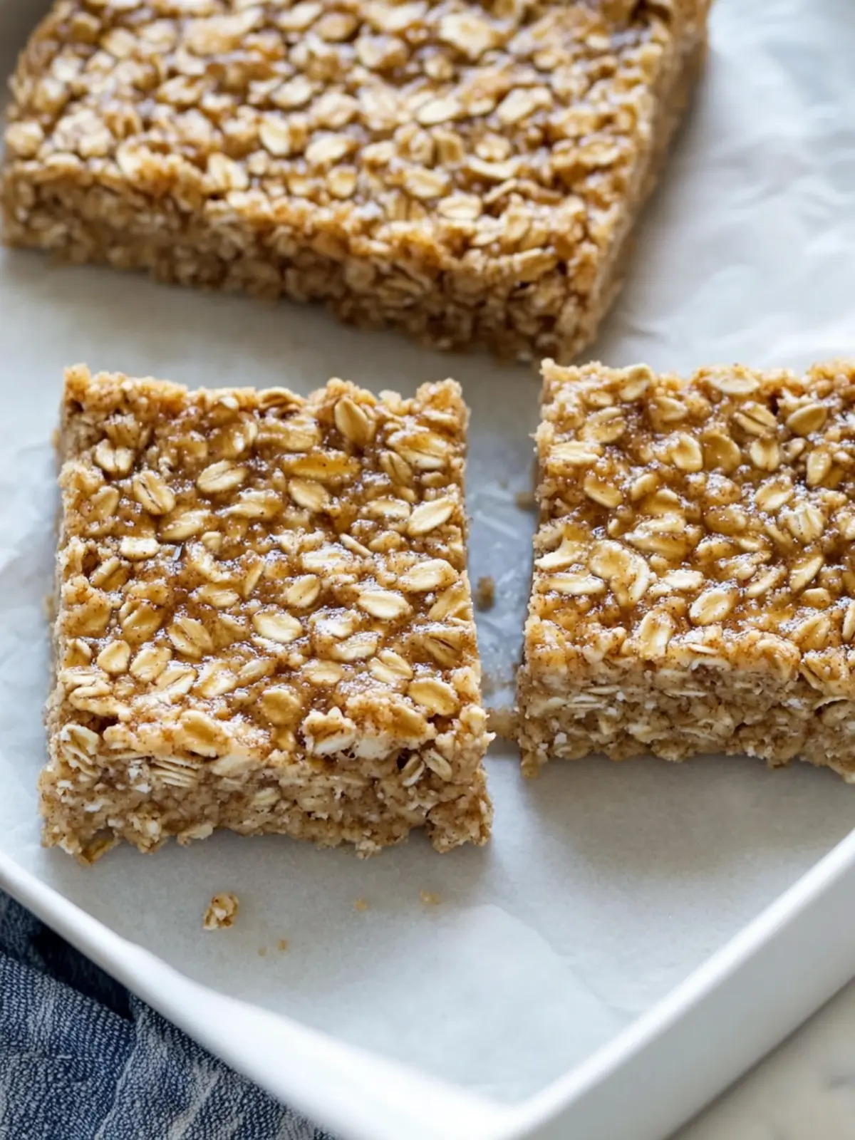 Maple-Brown Sugar Oatmeal Breakfast Bars You’ll Love 2 Maple-Brown Sugar Oatmeal Breakfast Bars