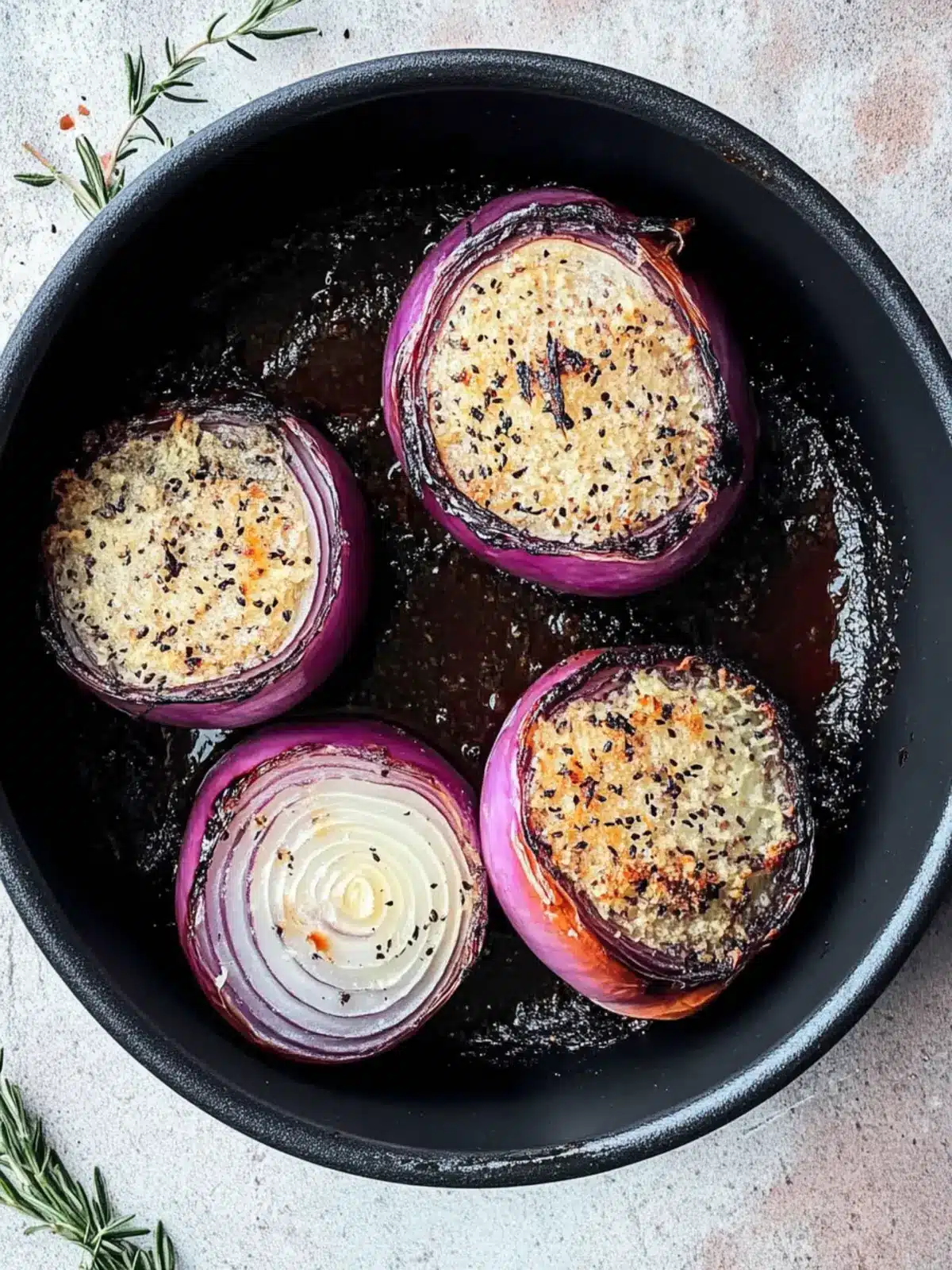 Mustard Roasted Red Onions: A Savory Twist for Any Meal 2 Mustard Roasted Red Onions