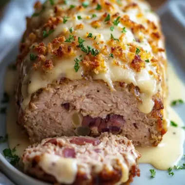 Chicken Cordon Bleu Meatloaf: A Low Carb Delight You'll Love 10 Chicken Cordon Bleu Meatloaf