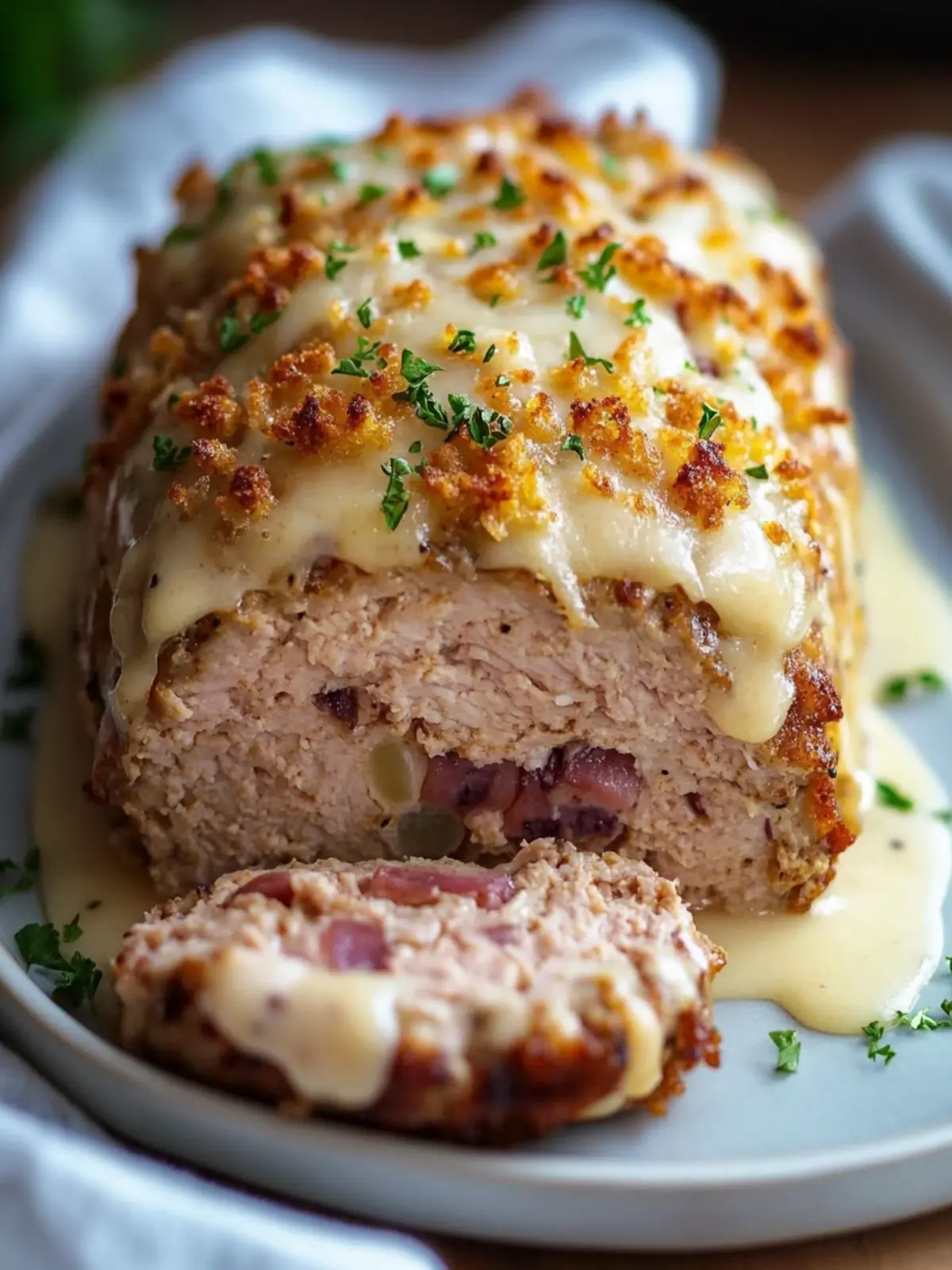 Chicken Cordon Bleu Meatloaf: A Low Carb Delight You'll Love 5 Chicken Cordon Bleu Meatloaf