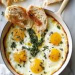 Savory Herbed Baked Eggs for a Cozy Breakfast Delight 12 Herbed Baked Eggs