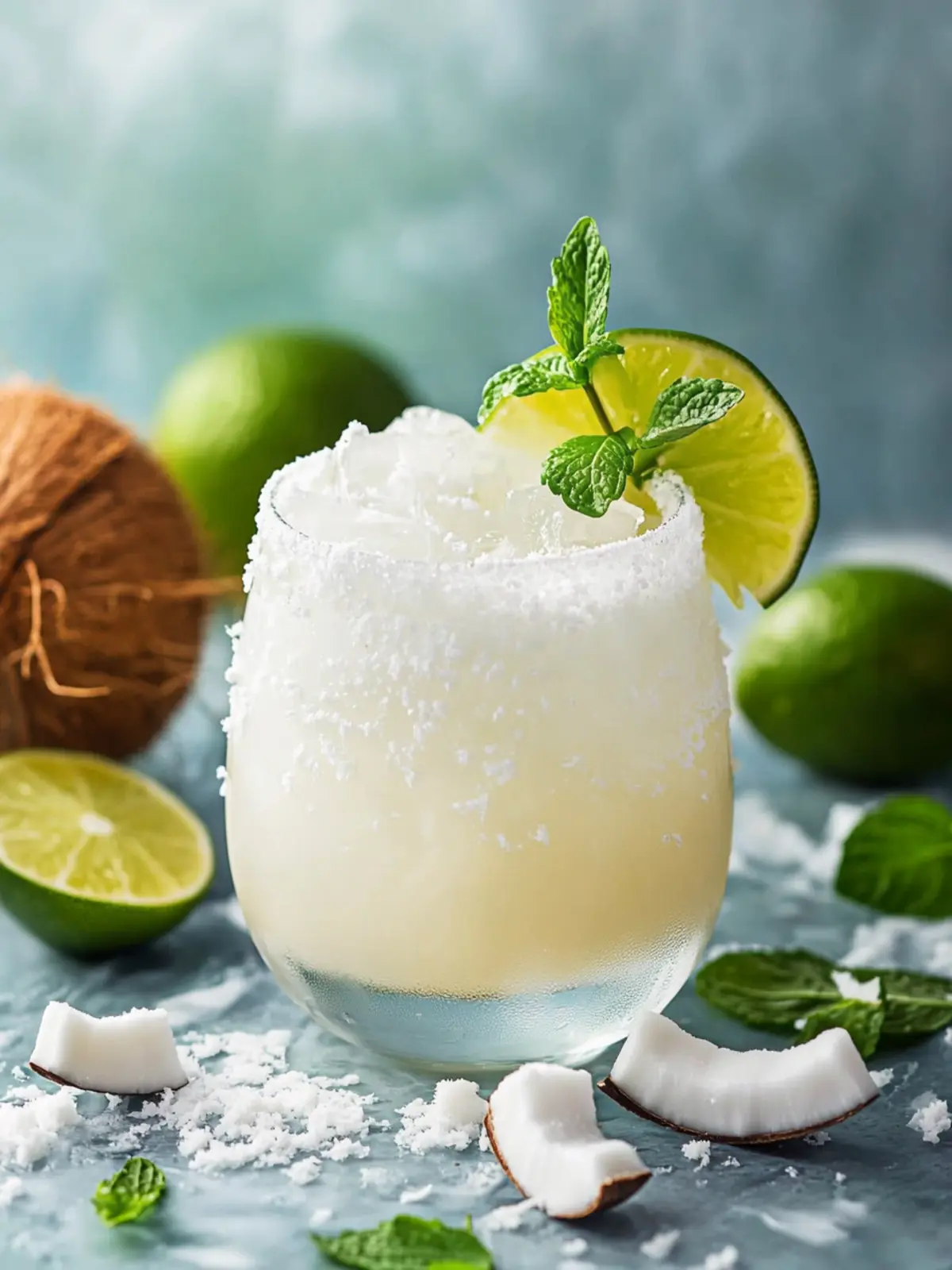 Refresh Your Sips with This Creamy Coconut Margarita Recipe 3 Coconut Margarita