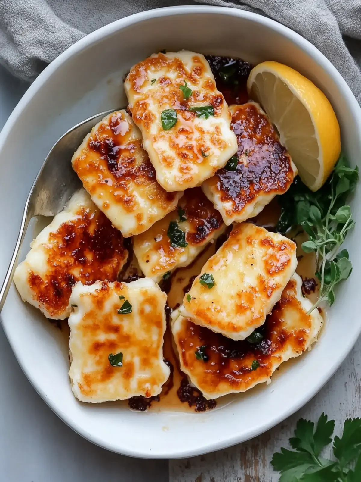 Crispy Air Fryer Halloumi: A Flavorful Twist on Snack Time 2 Crispy Air Fryer Halloumi