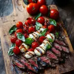 Balsamic Grilled Flank Steak Caprese: A Flavorful Twist 13 Balsamic Grilled Flank Steak Caprese