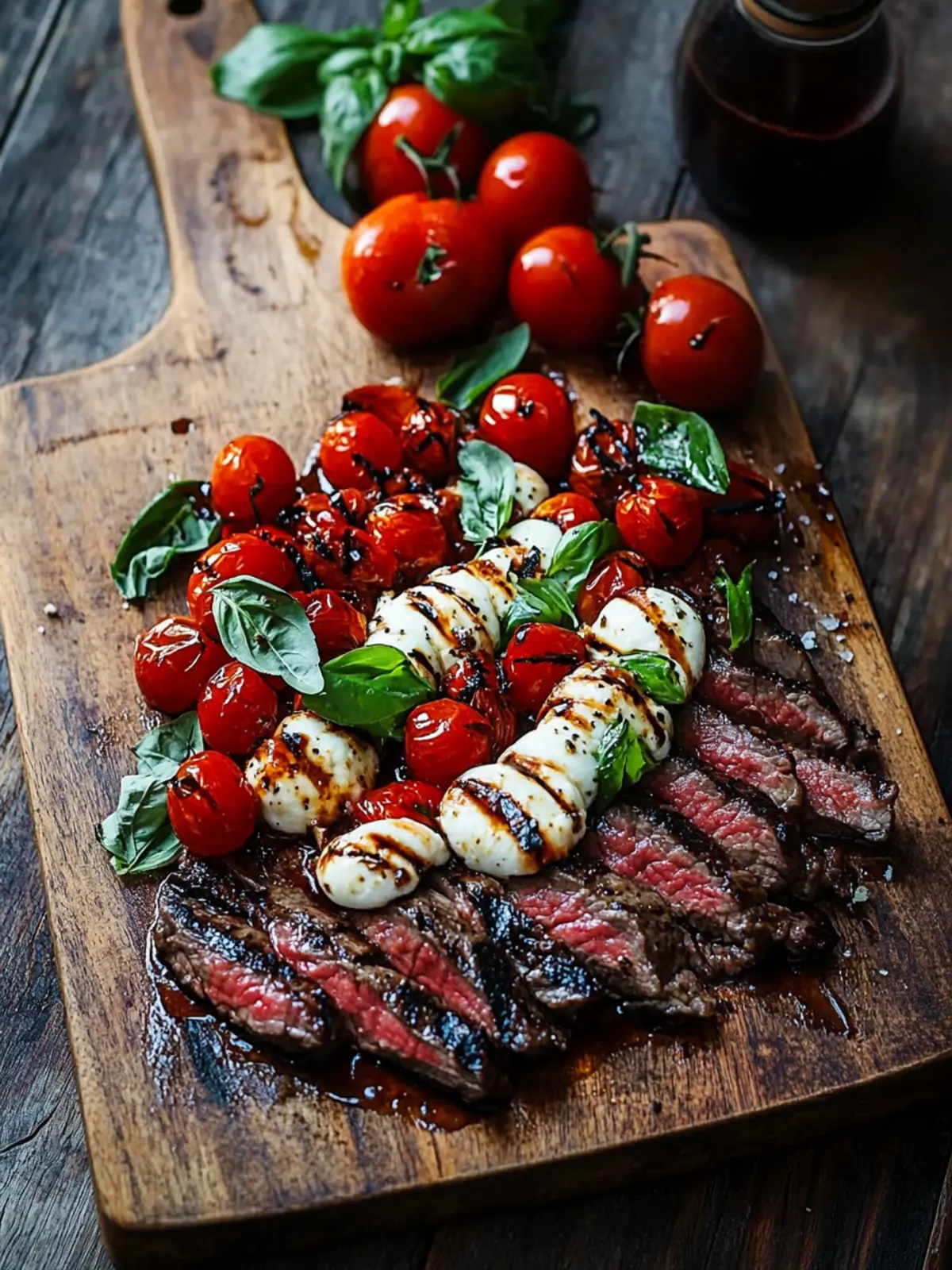 Balsamic Grilled Flank Steak Caprese: A Flavorful Twist 5 Balsamic Grilled Flank Steak Caprese