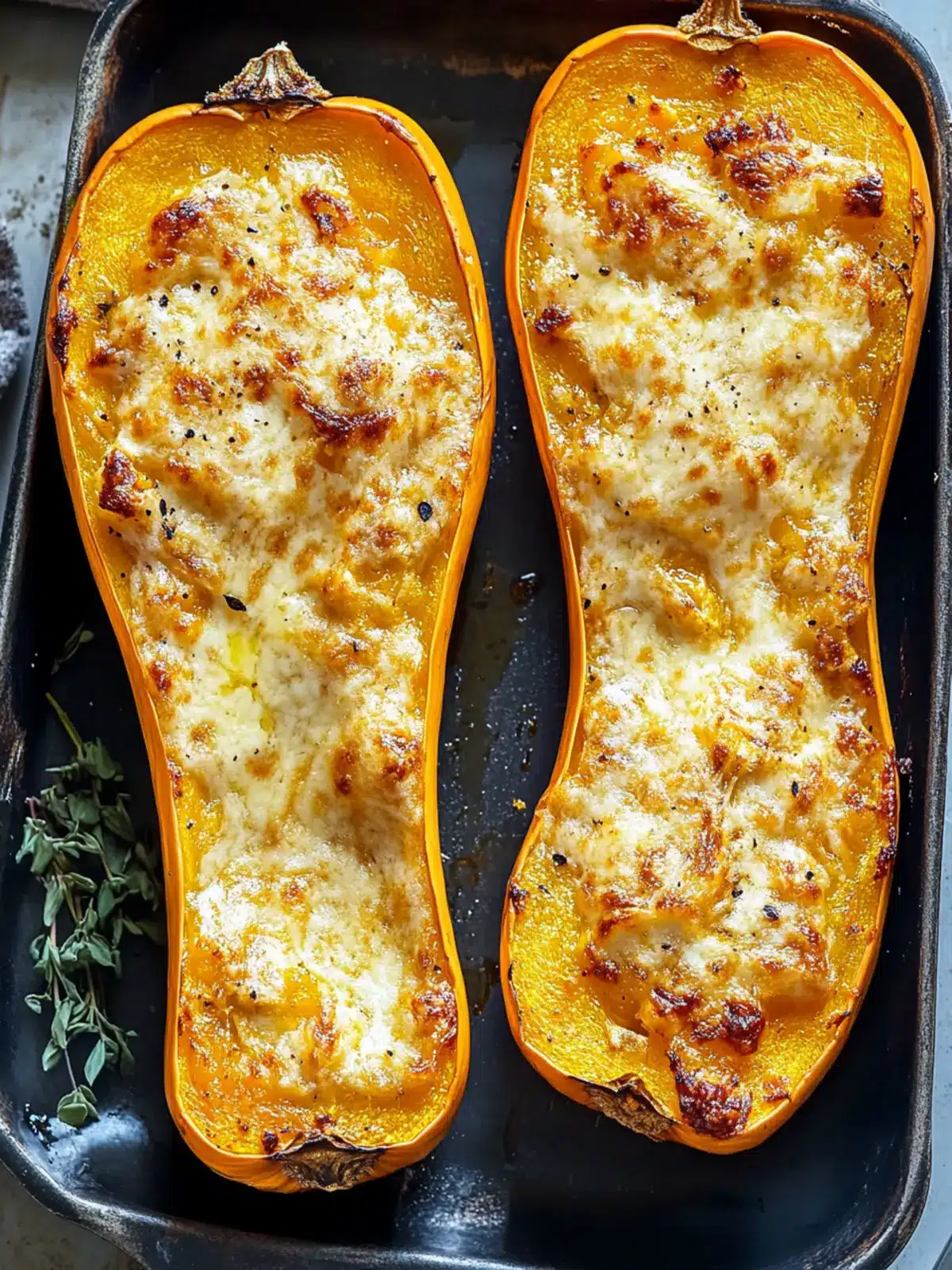 Irresistible Twice Baked Butternut Squash for Cozy Nights 2 Twice Baked Butternut Squash