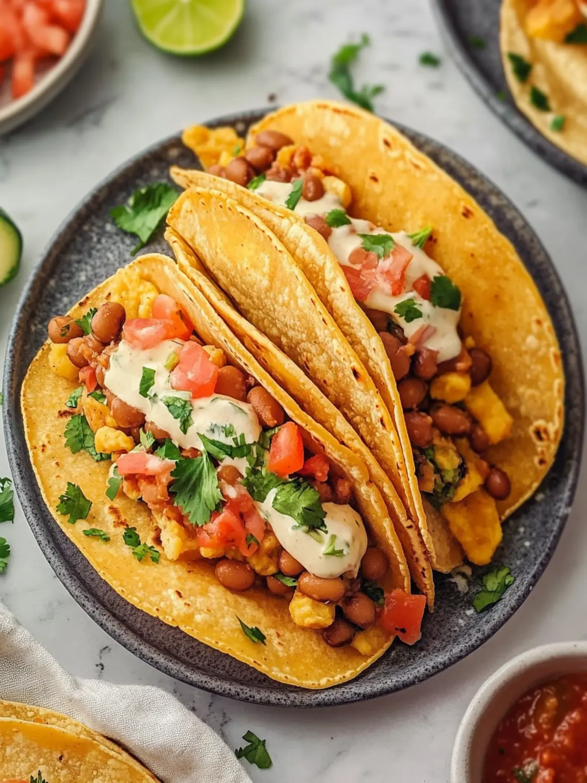Crispy Pinto Bean Tacos That Will Change Taco Night Forever 5 Crispy Pinto Bean Tacos