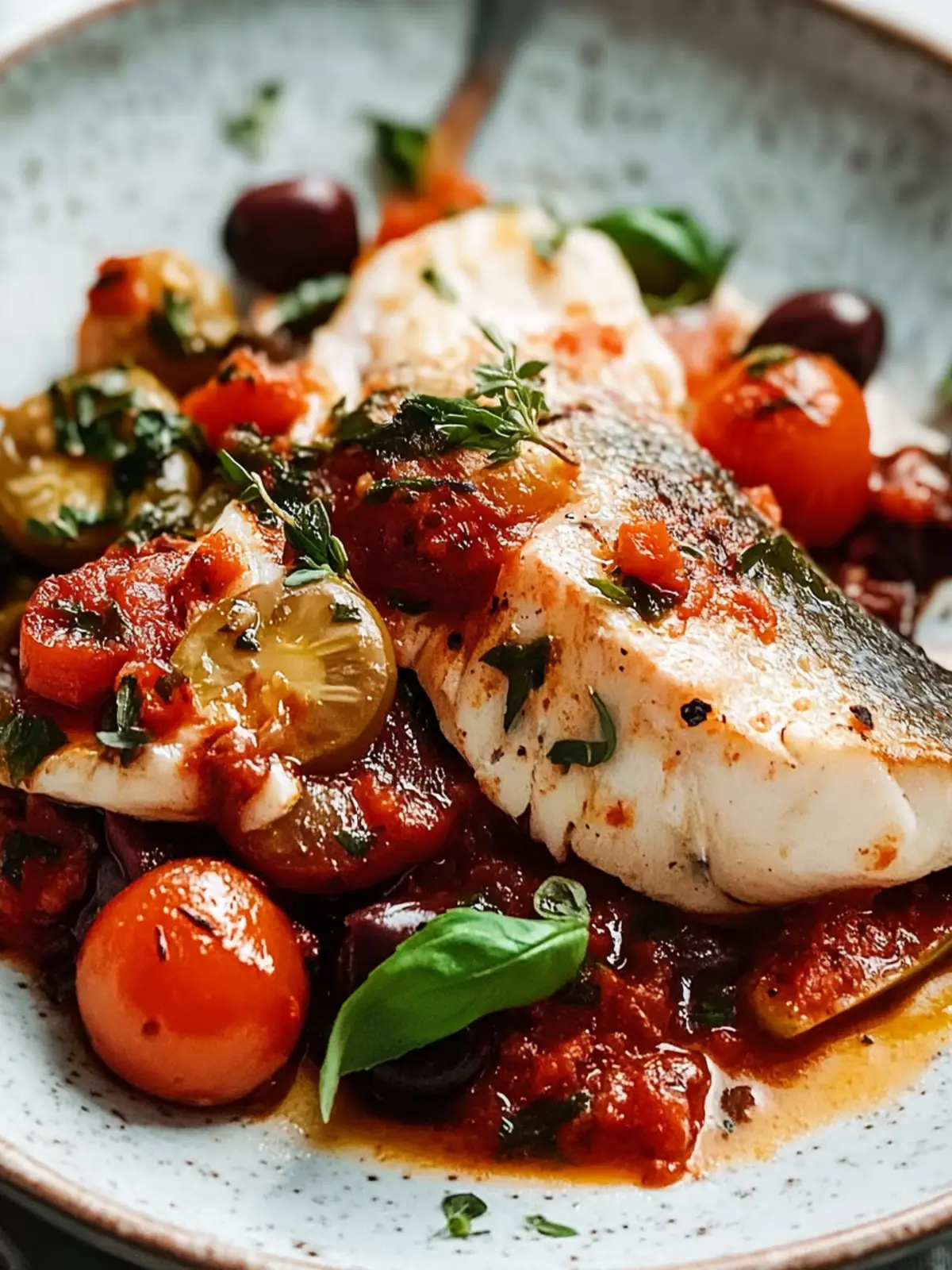 Savory Fish Puttanesca for a Homemade Dinner Delight 3 Fish Puttanesca