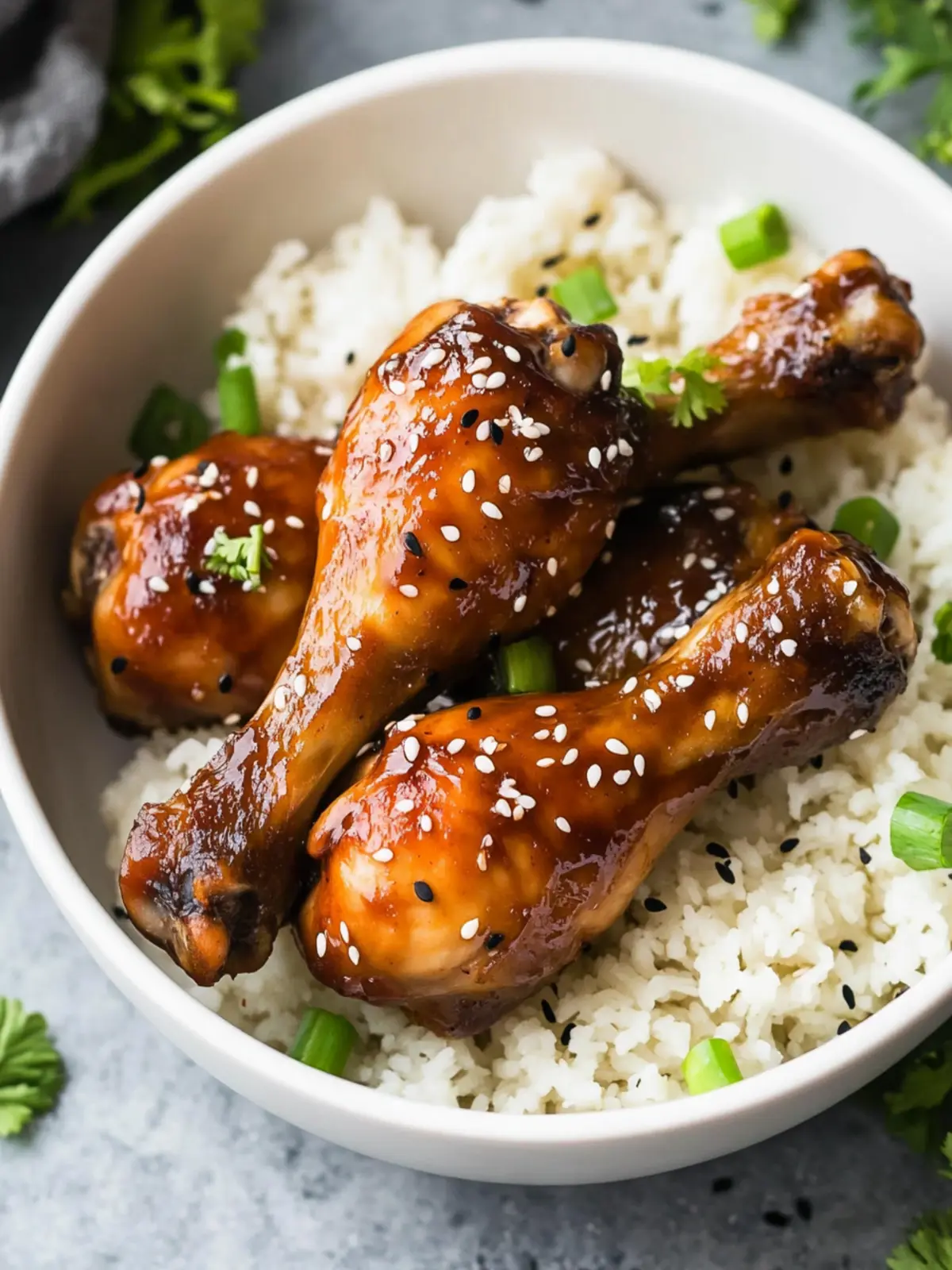 Savory Slow Cooker Teriyaki Chicken Drumsticks for Busy Nights 5 Slow Cooker Teriyaki Chicken Drumsticks