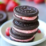 Indulge in Double Chocolate Strawberry Oreos for a Sweet Treat 12 Double Chocolate Strawberry Oreos