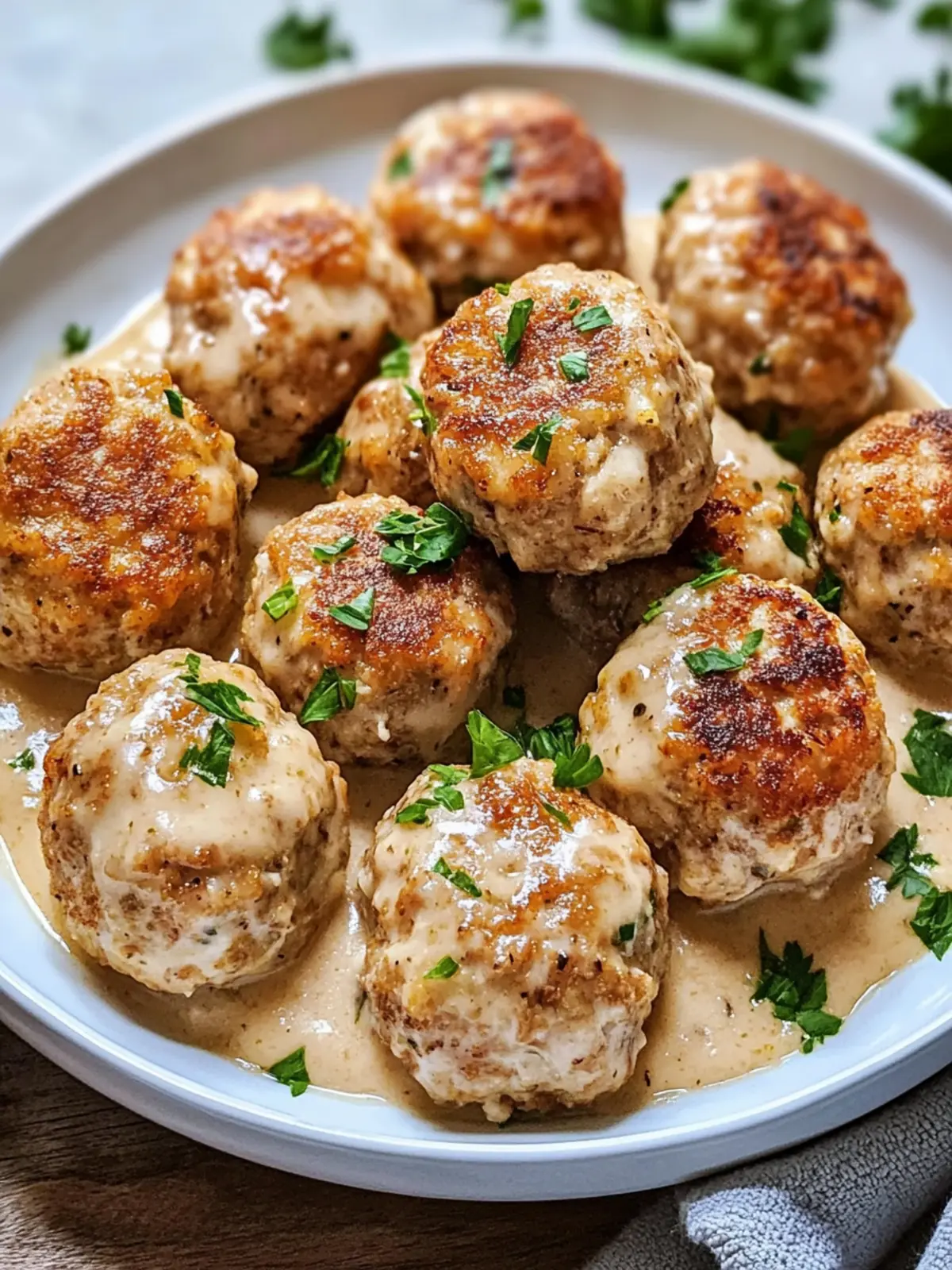 Savory Chicken Cordon Bleu Meatballs for Cozy Nights 3 Chicken Cordon Bleu Meatballs