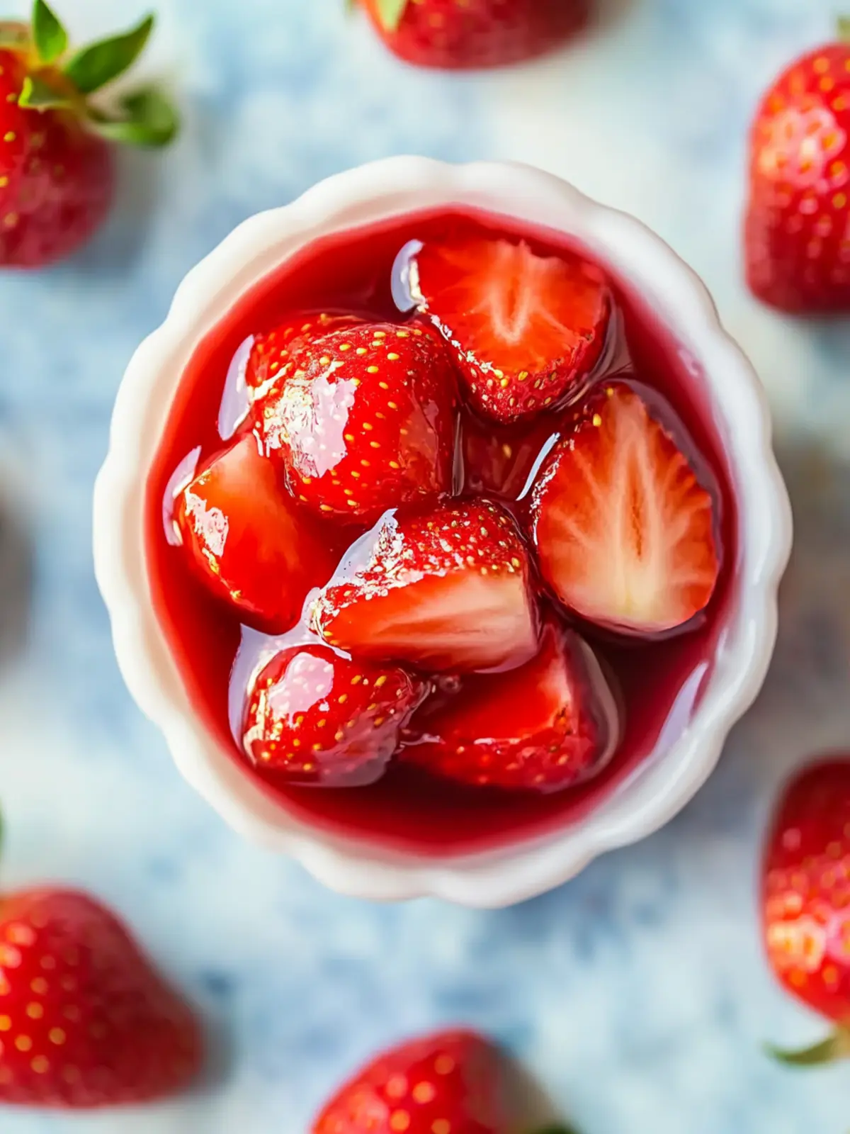 Sweeten Your Summer with Homemade Strawberry Syrup Magic 4 Homemade Strawberry Syrup