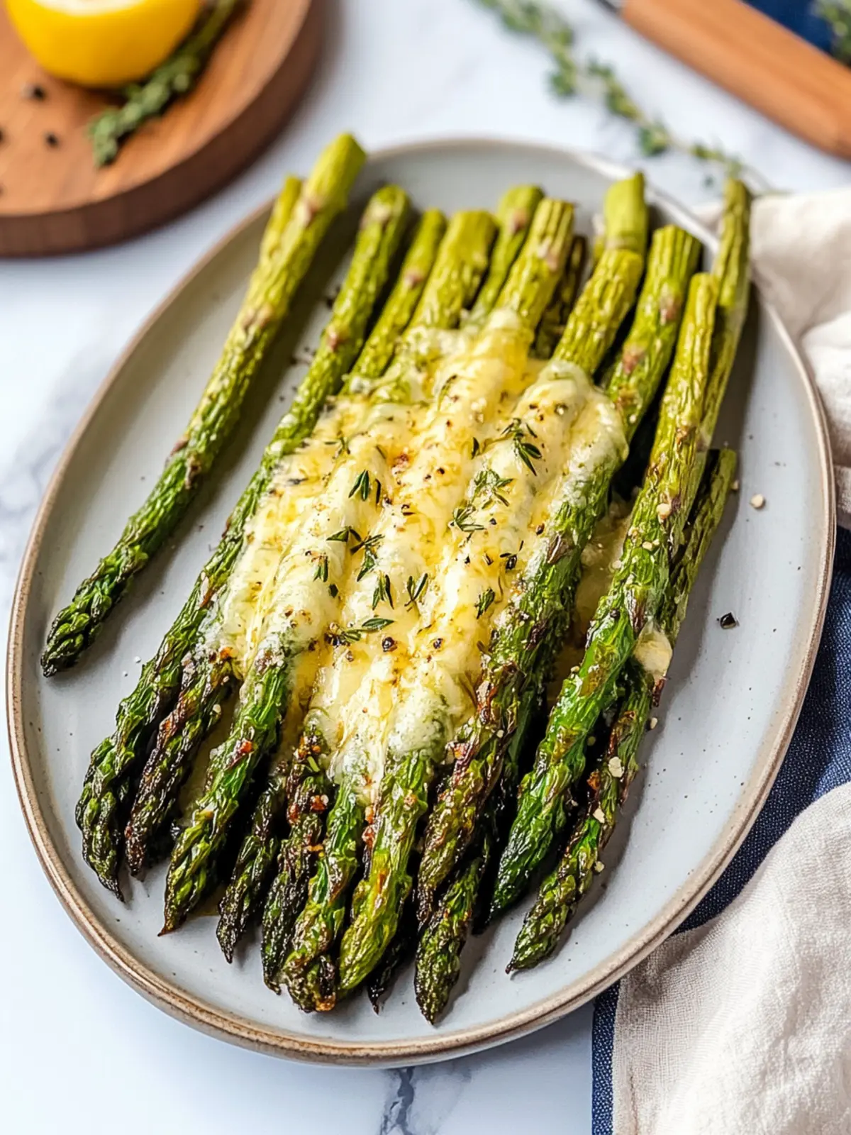 Cheesy Garlic Roasted Asparagus for Easy Weeknight Feasts 5 Cheesy Garlic Roasted Asparagus