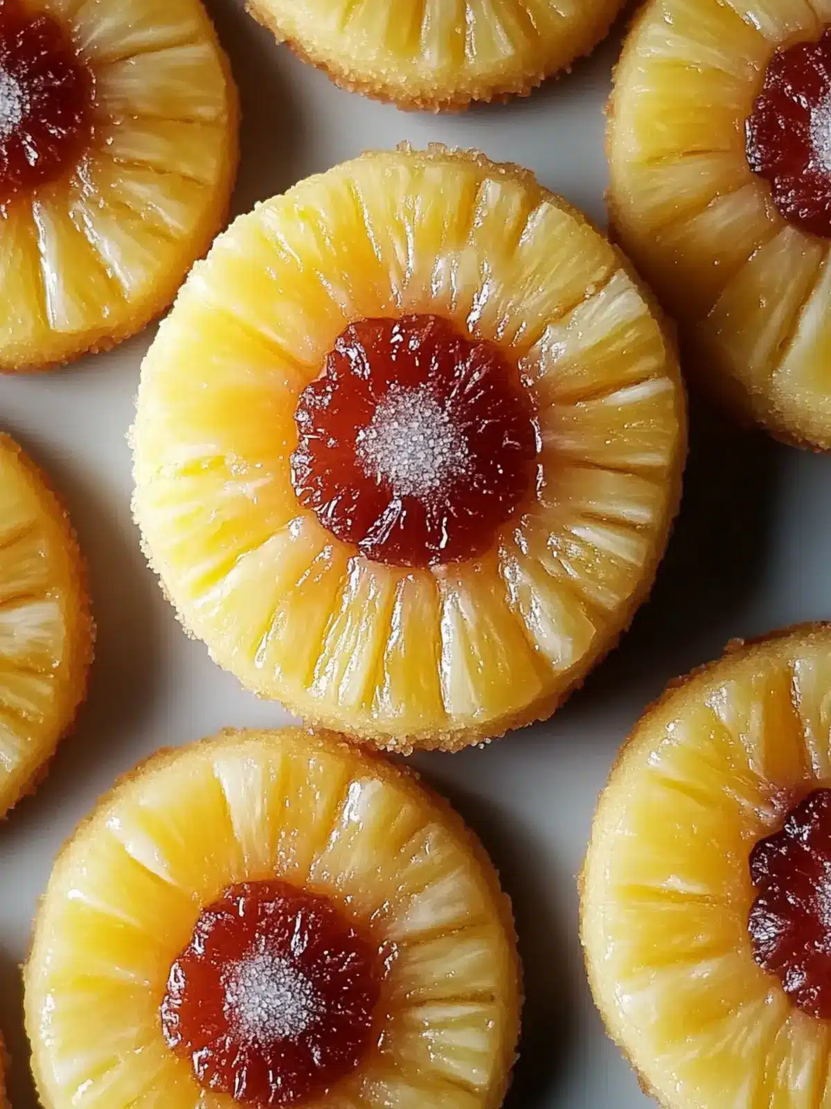 Pineapple Upside Down Sugar Cookies That Delight Every Bite 2 Pineapple Upside Down Sugar Cookies