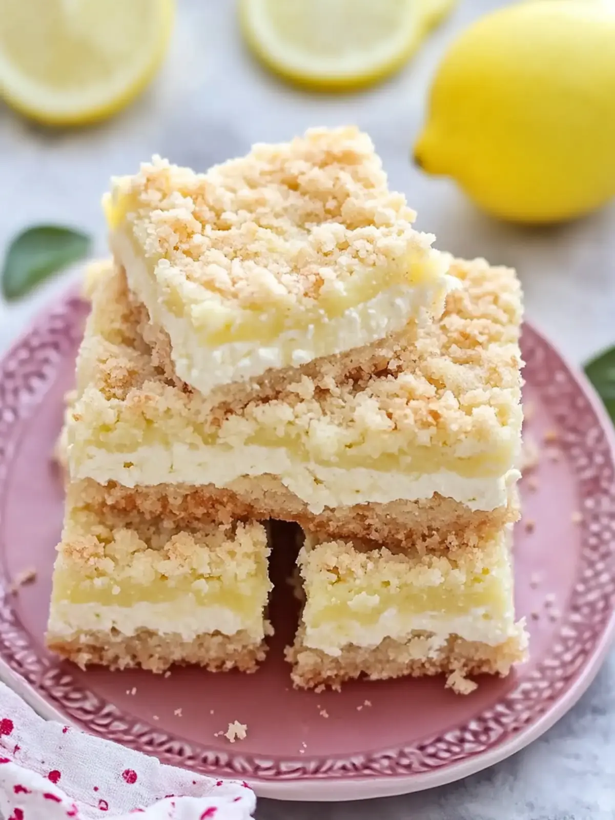 Delicious Ricotta Crumb Bars for the Perfect Sweet Treat 3 Ricotta Crumb Bars