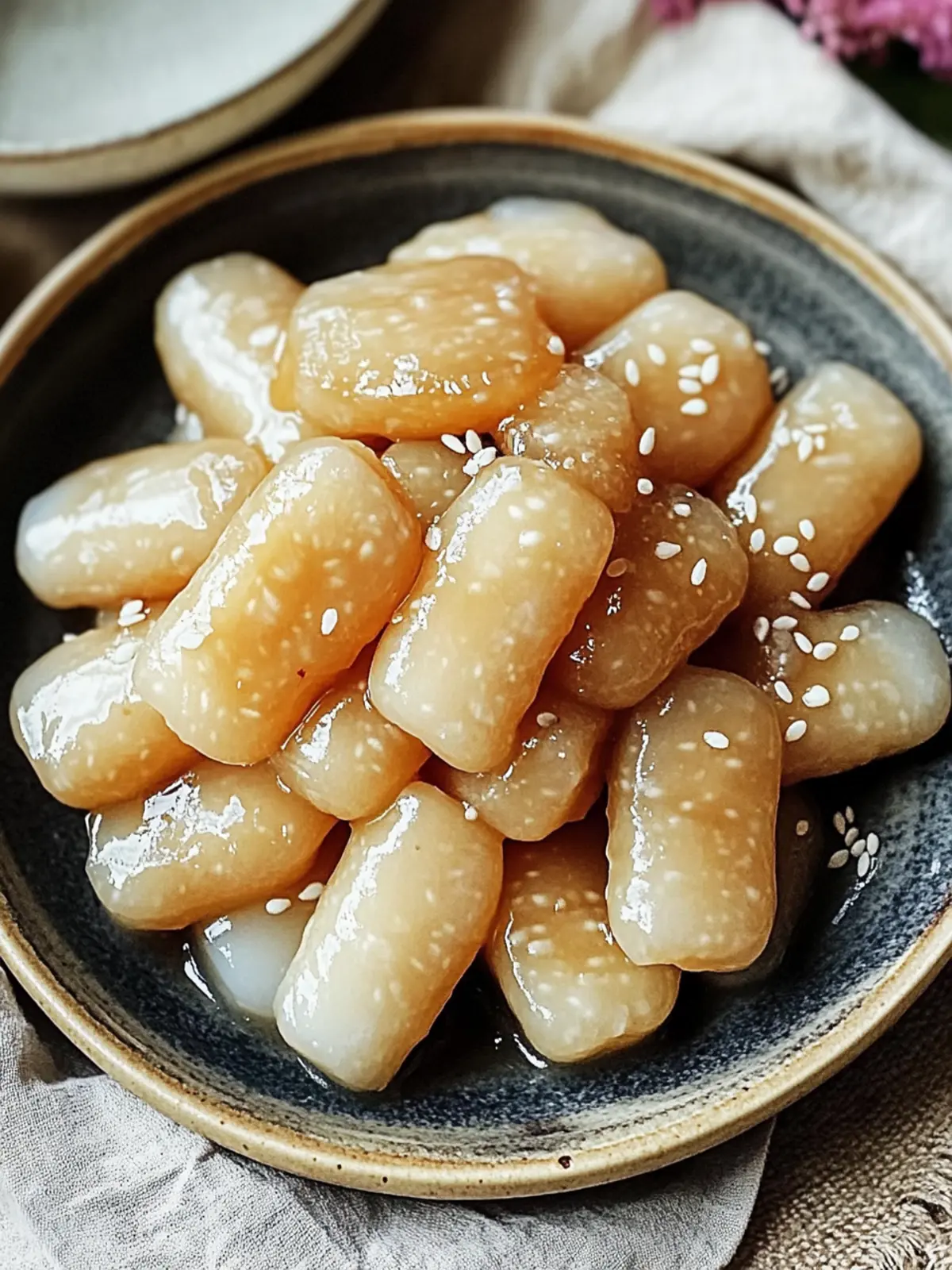 Sweet Soy Butter Korean Rice Cakes for a Cozy Night In 2 Sweet Soy Butter Korean Rice Cakes