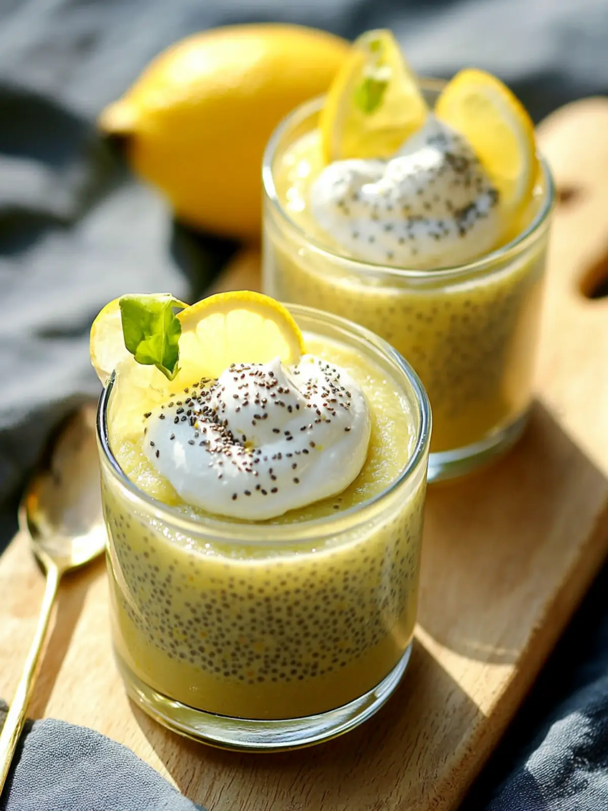 Lemon Curd Chia Pudding: A Creamy Citrus Delight 4 Lemon Curd Chia Pudding