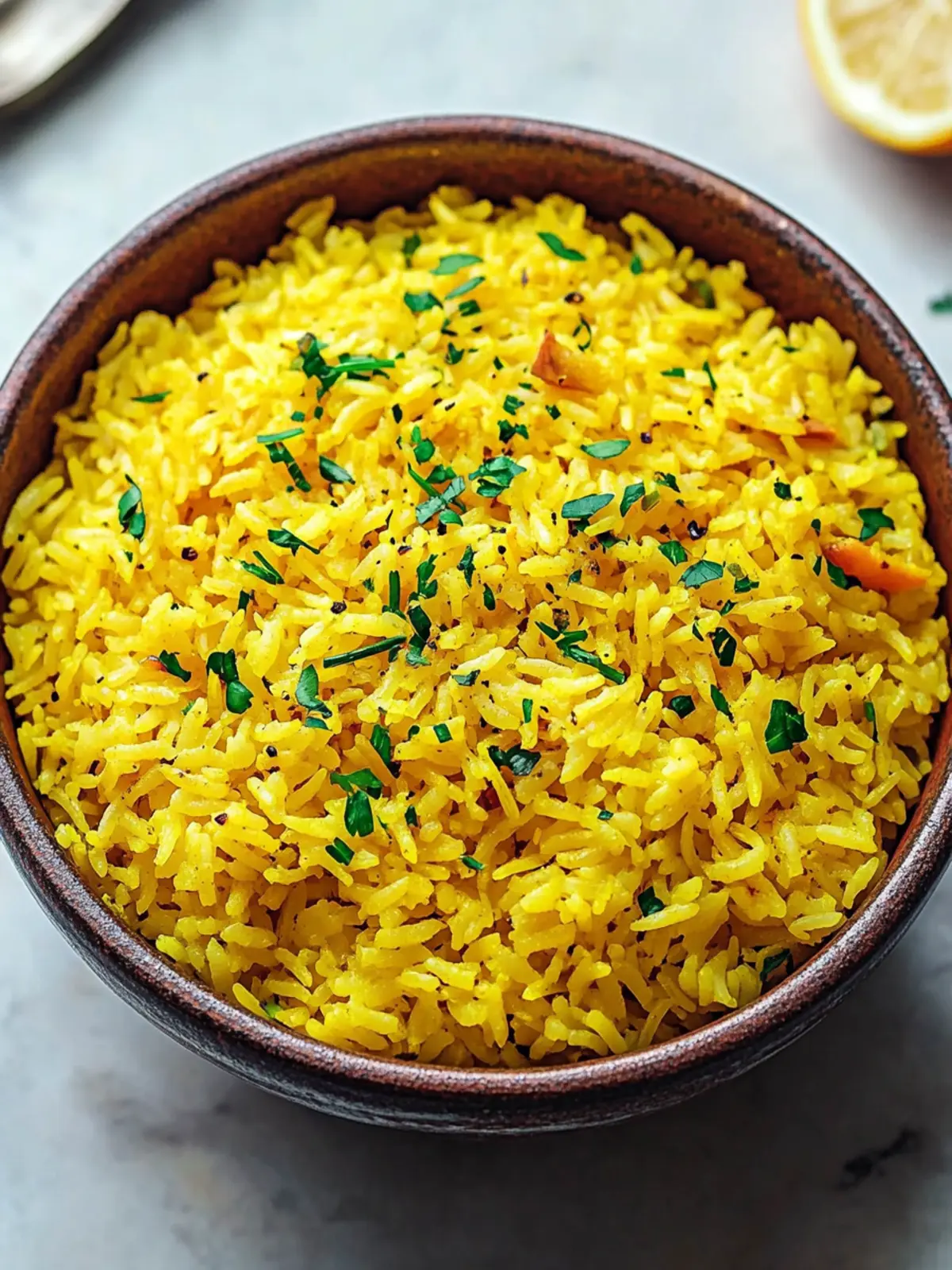 Garlic Turmeric Rice That Transforms Any Meal into Magic 5 Garlic Turmeric Rice
