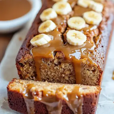 Indulge in Caramel Macchiato Banana Bread Bliss 9 Caramel Macchiato Banana Bread
