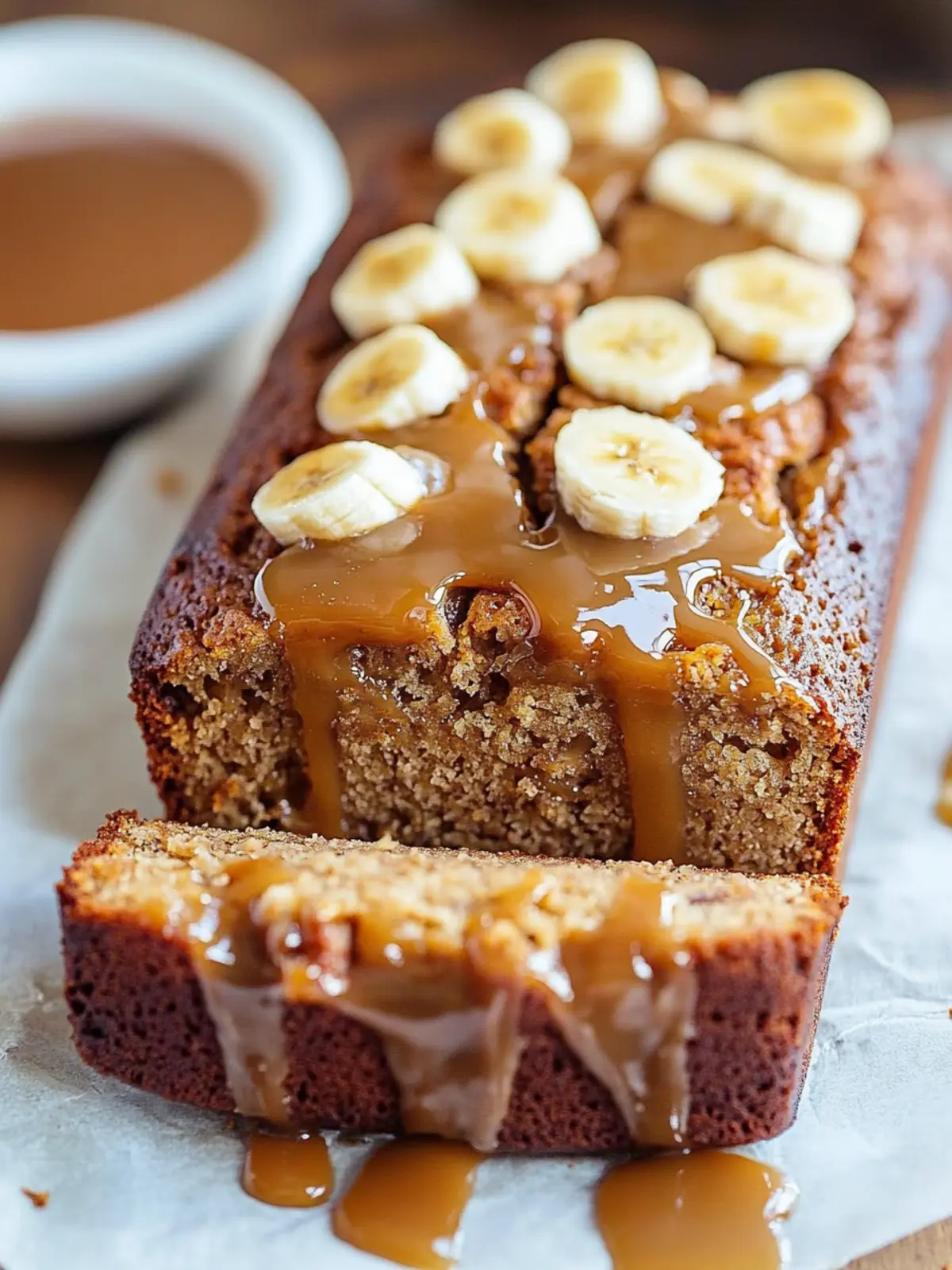 Indulge in Caramel Macchiato Banana Bread Bliss 5 Caramel Macchiato Banana Bread